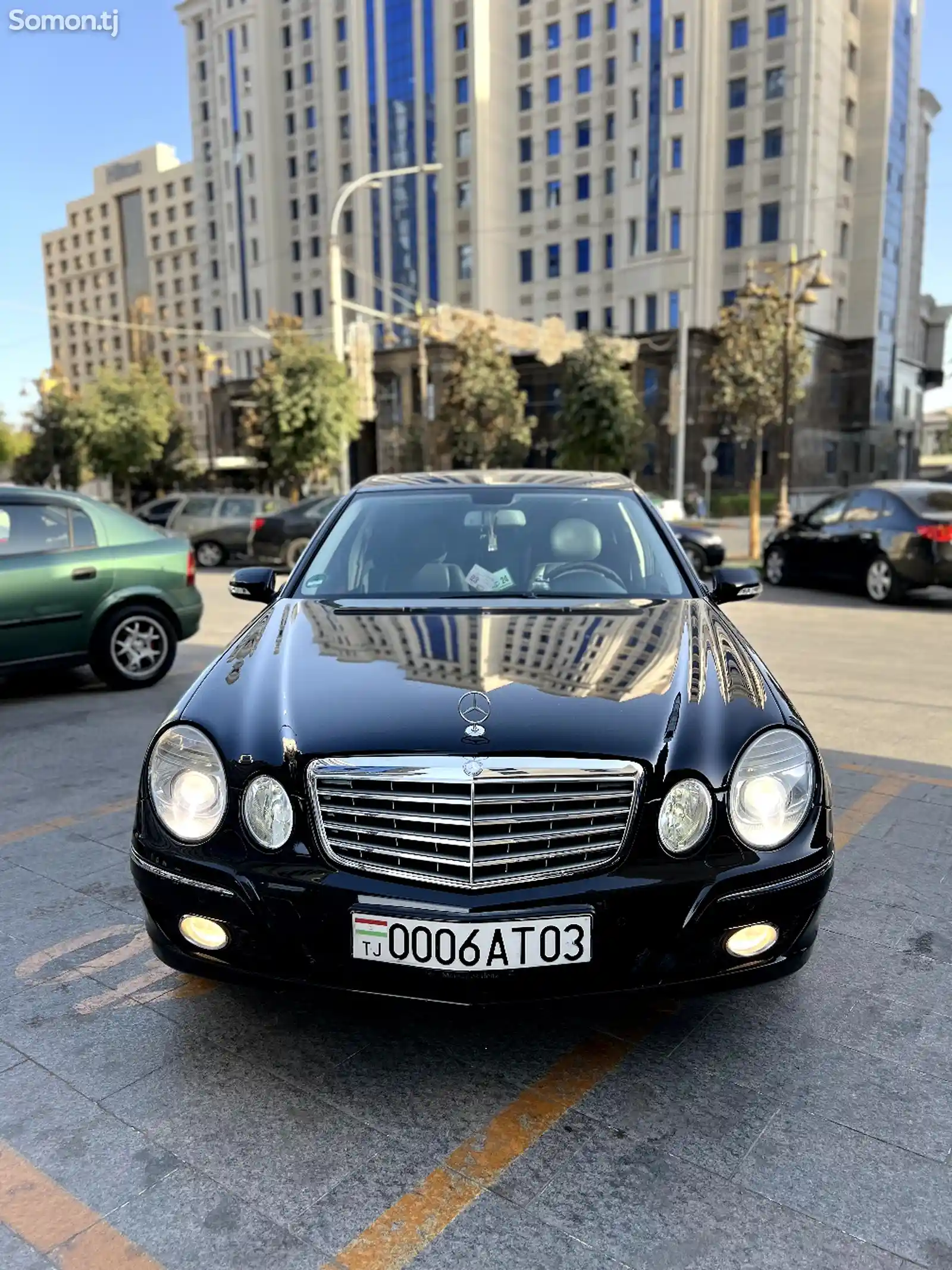 Mercedes-Benz E class, 2008-1