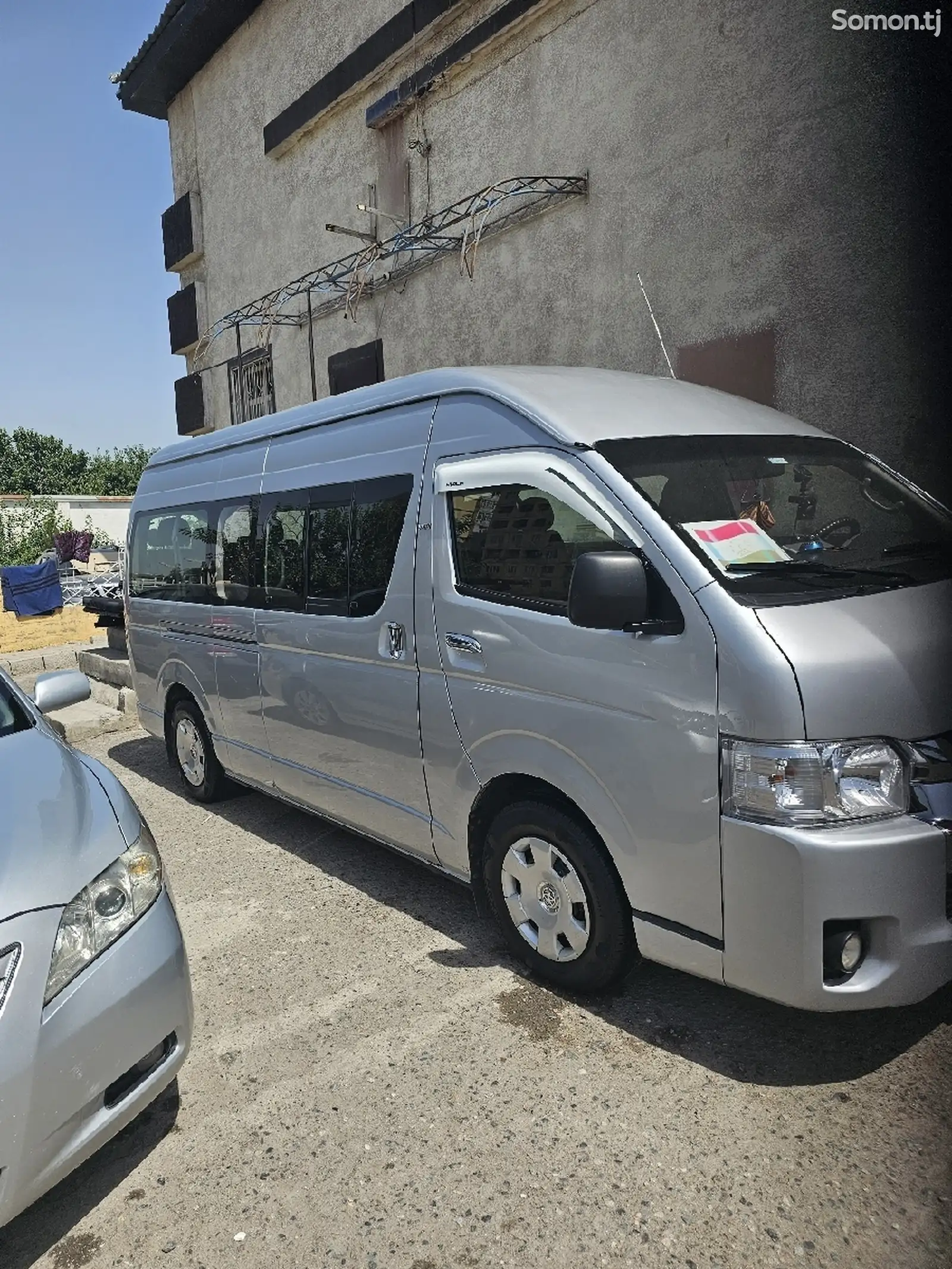 Toyota Hiace, 2007-1