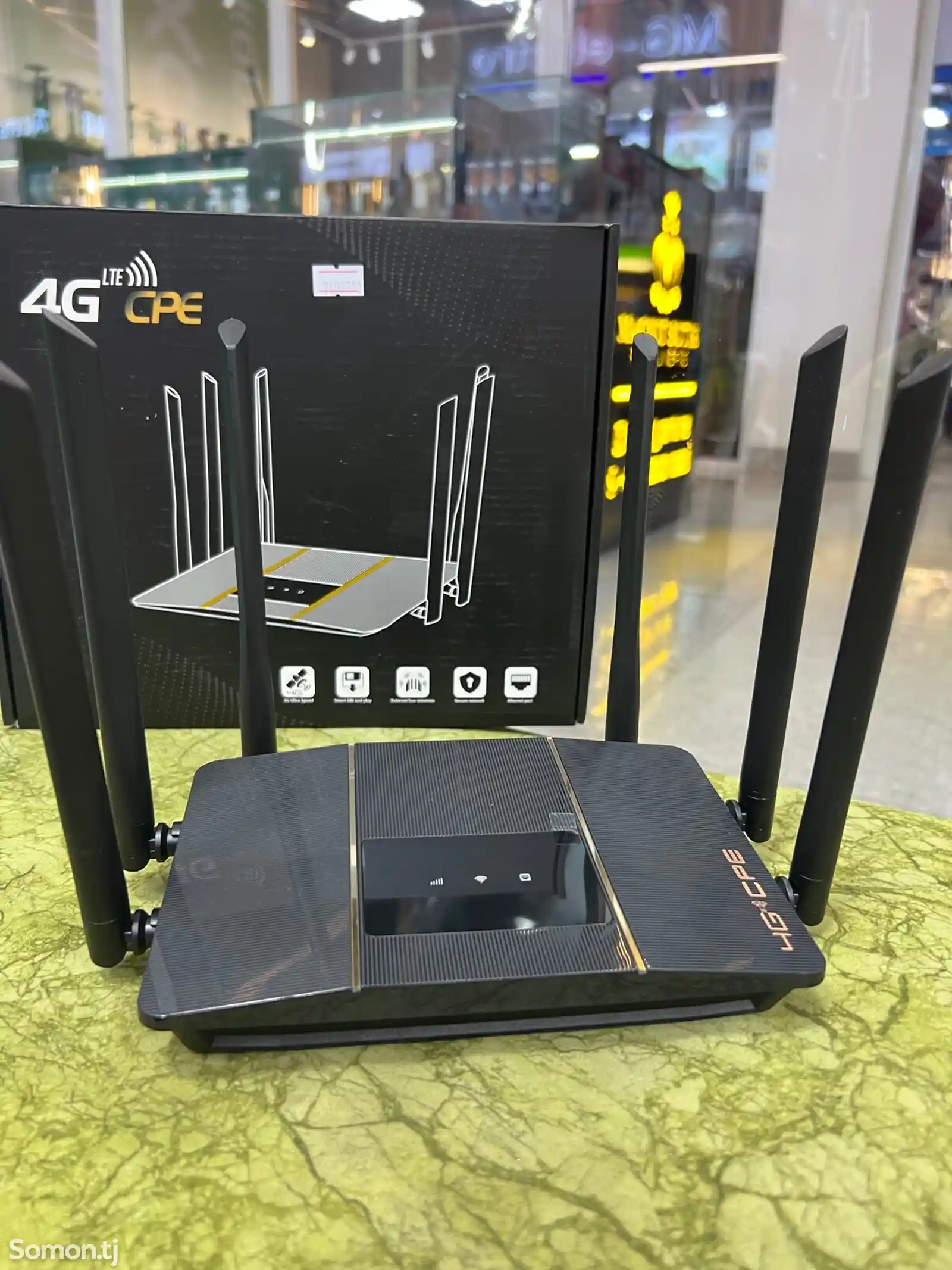 4G Cpe LTE Роутер с сим картой 4G-3