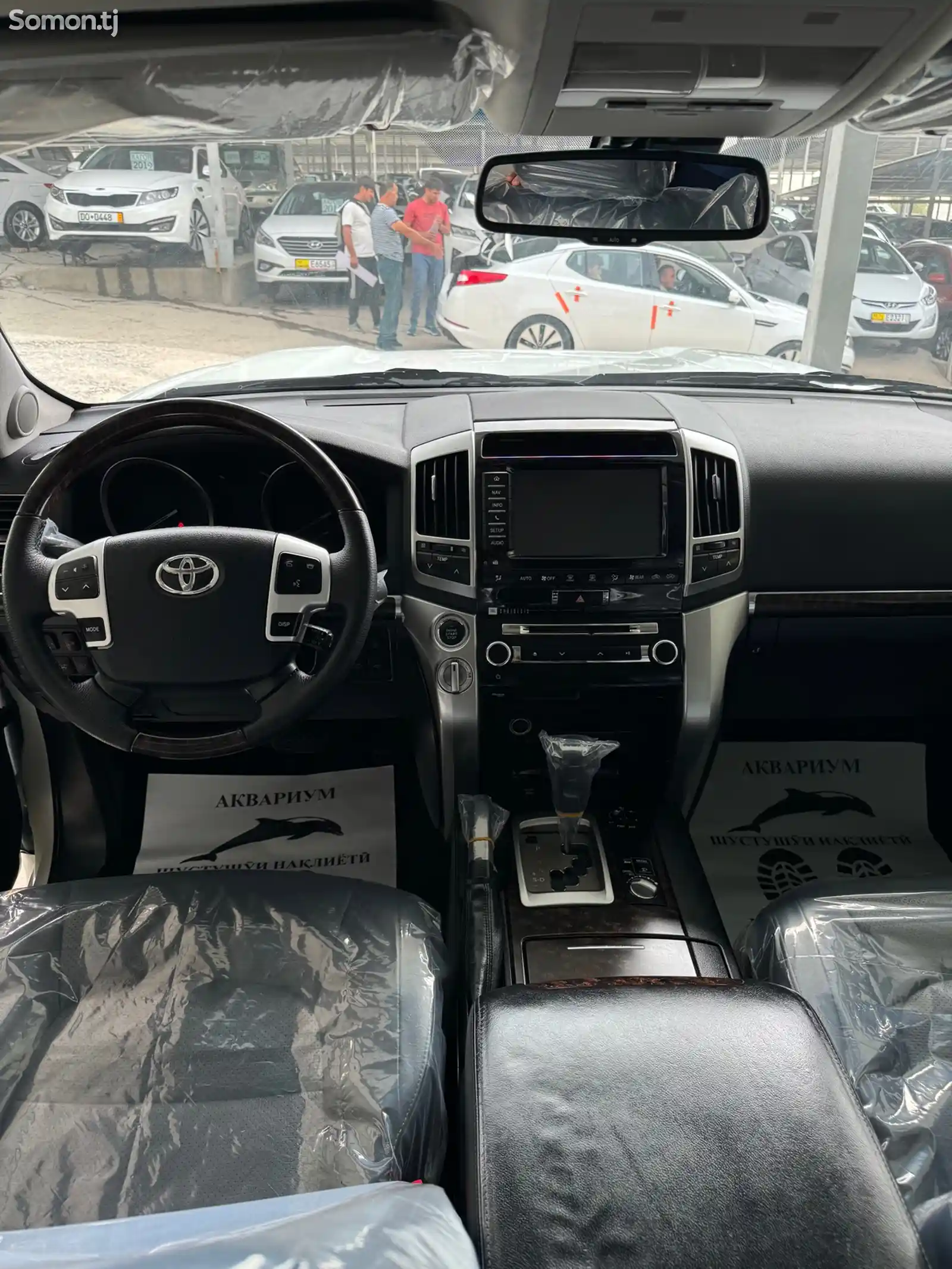 Toyota Land Cruiser, 2015-8