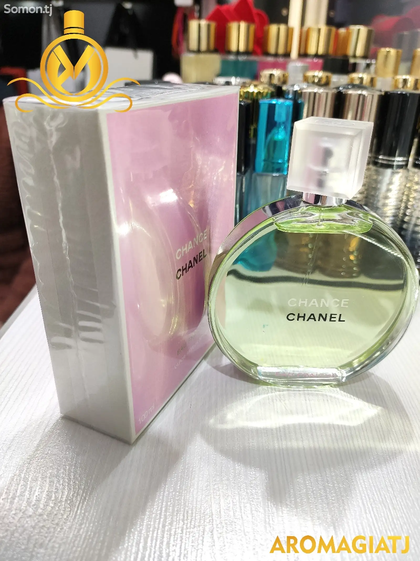 Духи Chanel Chance Eau Fraiche-1