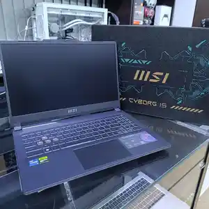 Игровой Ноутбук MSI Cyborg 15 Core i7-12650H / RTX 4060 8GB / 8GB / 512G / 144Hz