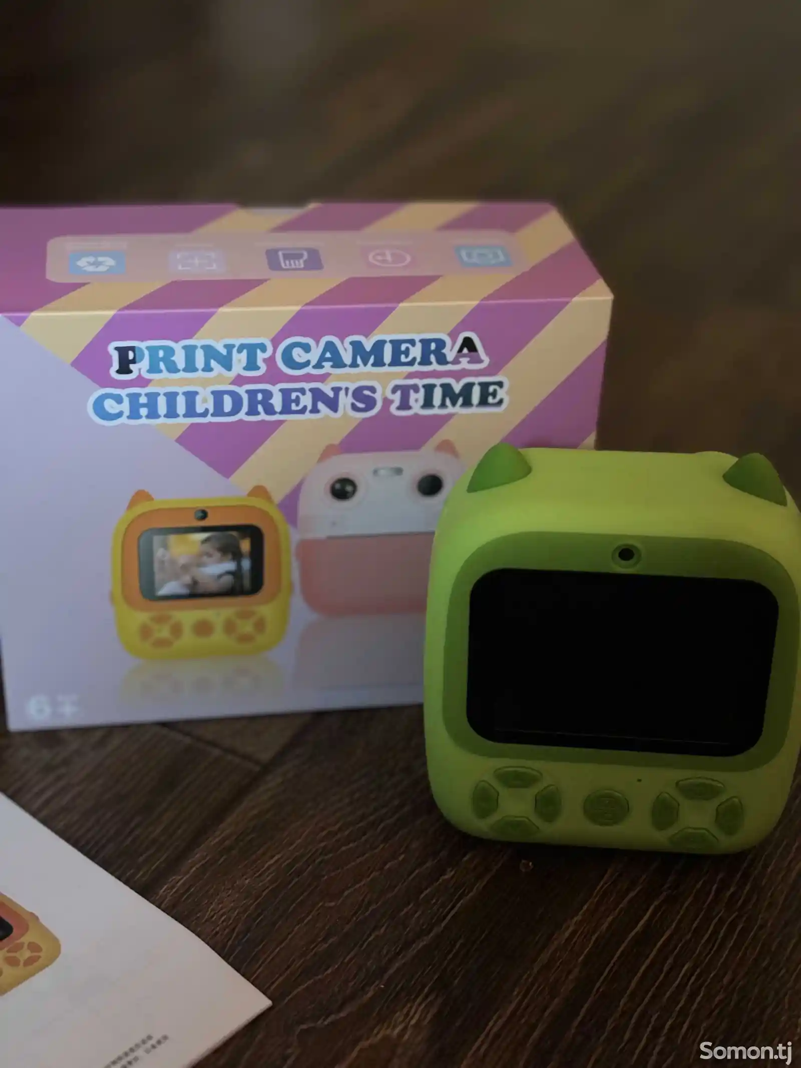 Камера мгновенной печати для детей-2