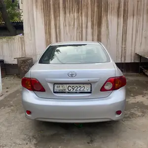 Toyota Corolla, 2008