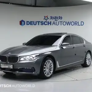 BMW 7 series, 2016