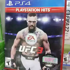 Игра UFC 3 для PlayStation 4