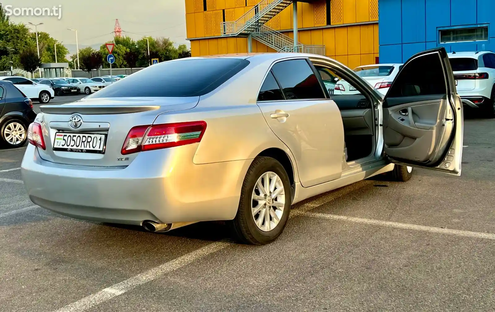 Toyota Camry, 2009-9