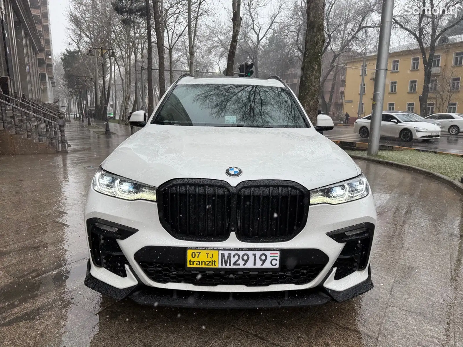 BMW X7, 2021-1