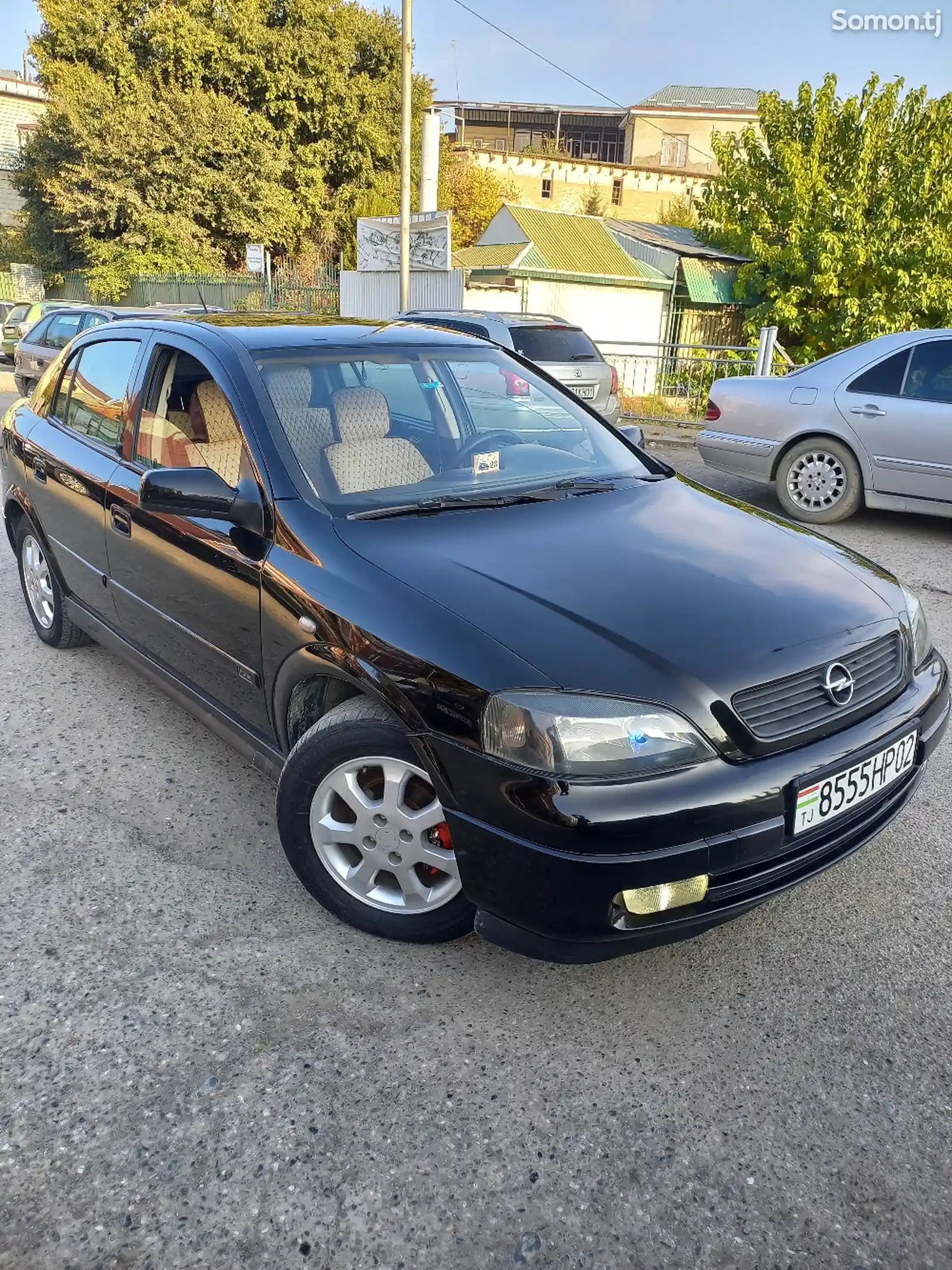 Opel Astra G, 2001-6