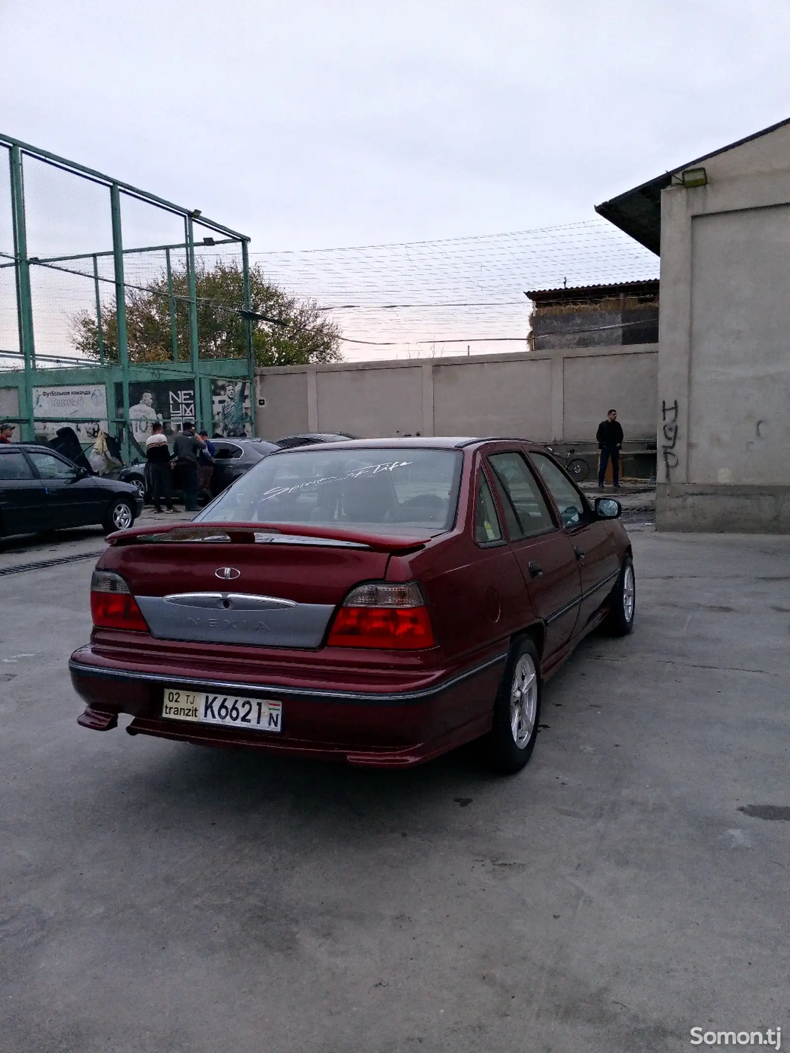 Daewoo Nexia, 1996-3