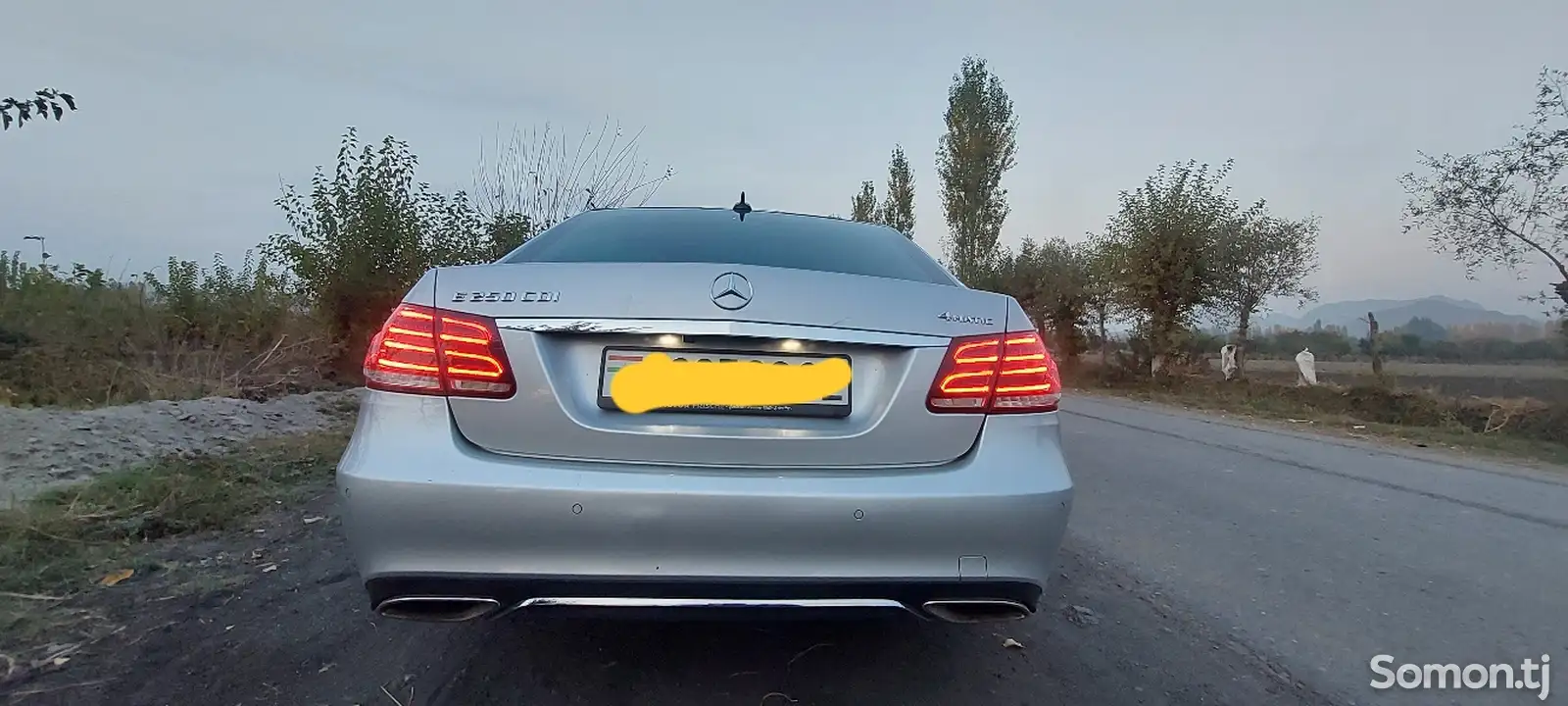 Mercedes-Benz E class, 2014-12