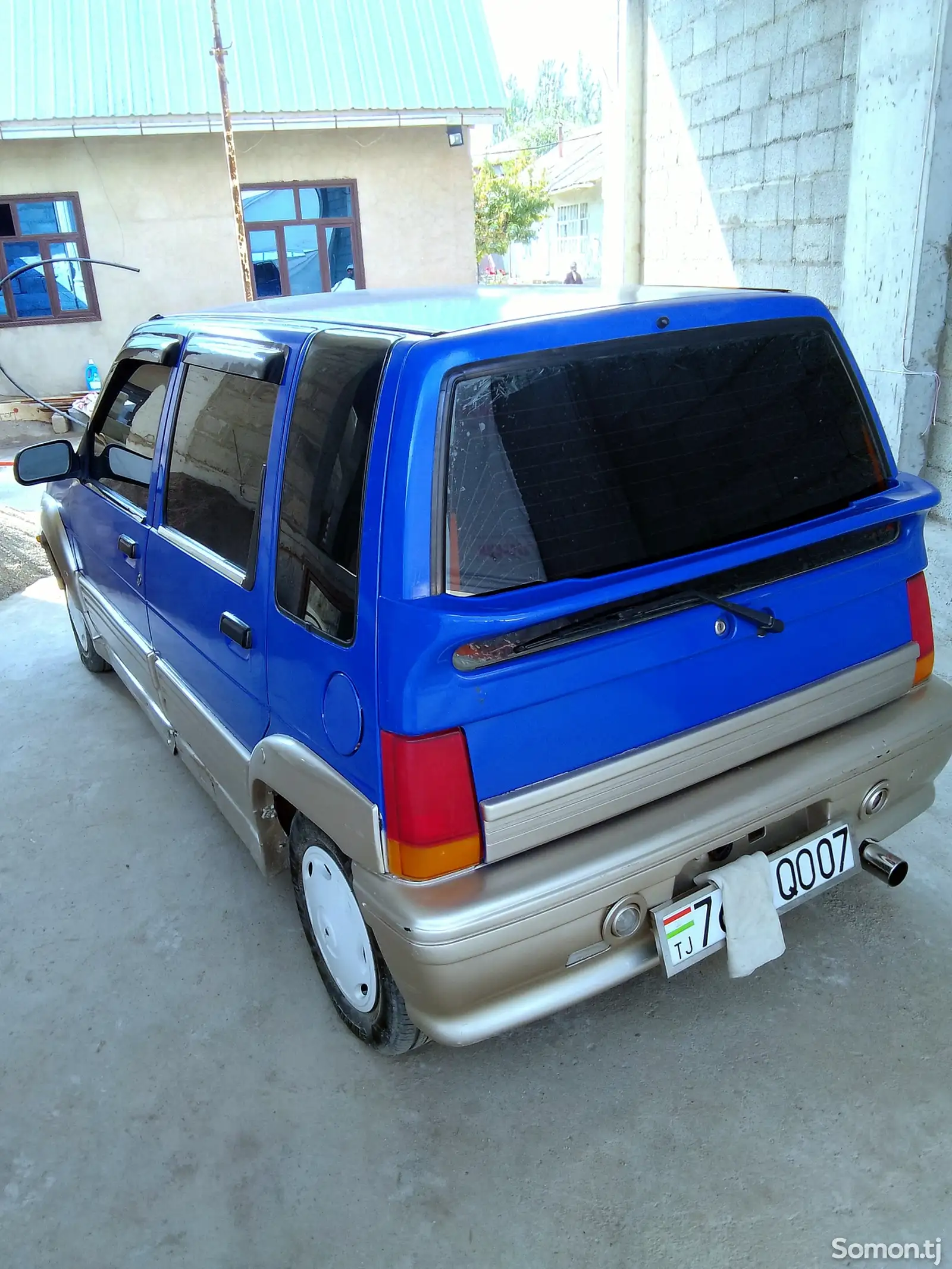 Daewoo Tico, 1998-2