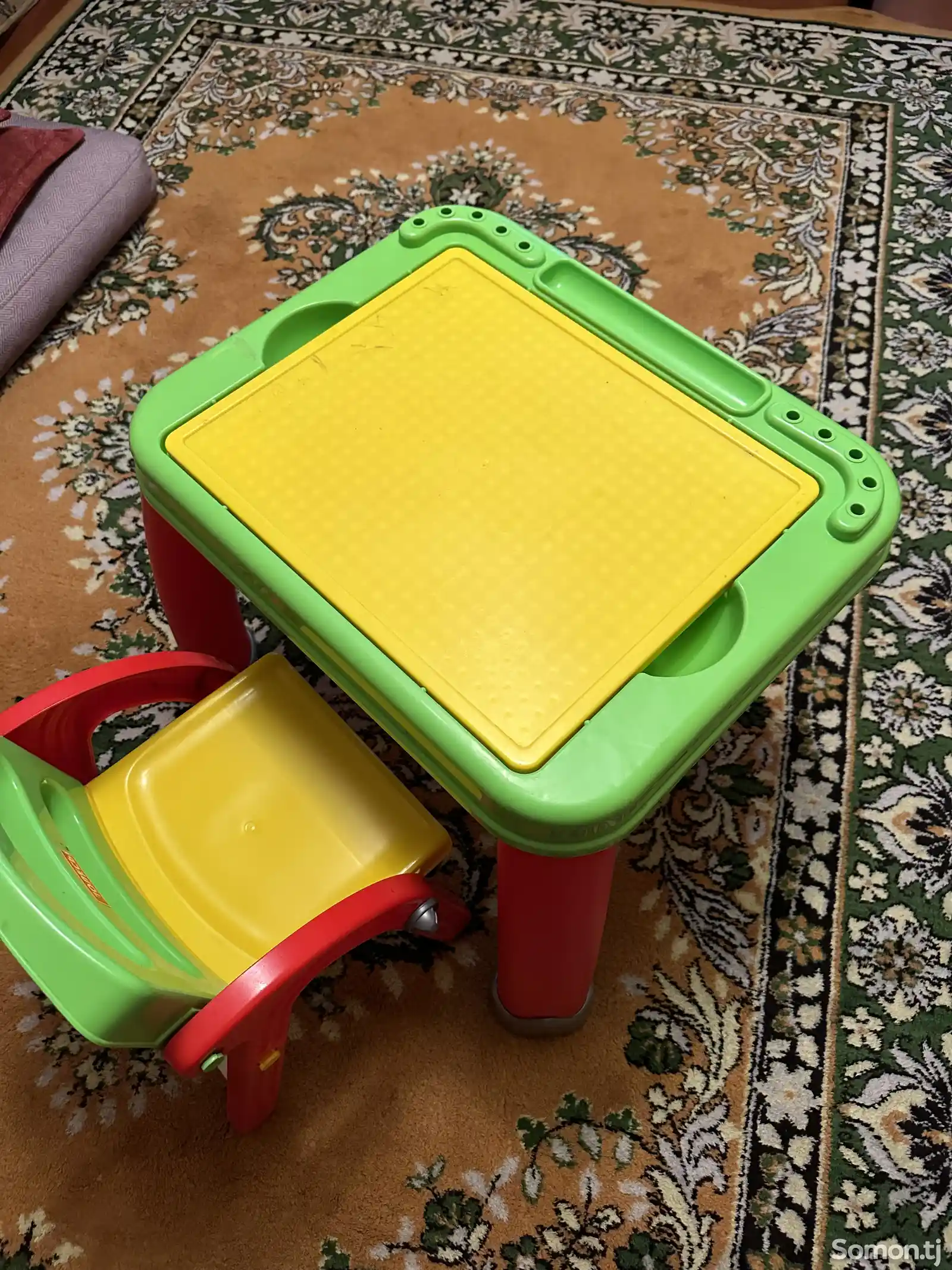 Детский стол и стул-3