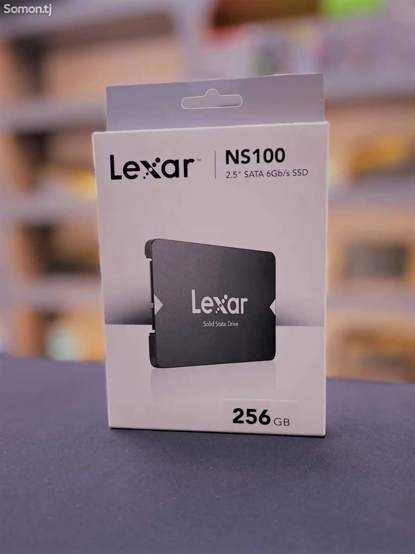 SSD накопитель Lexar NS100 256GB-1