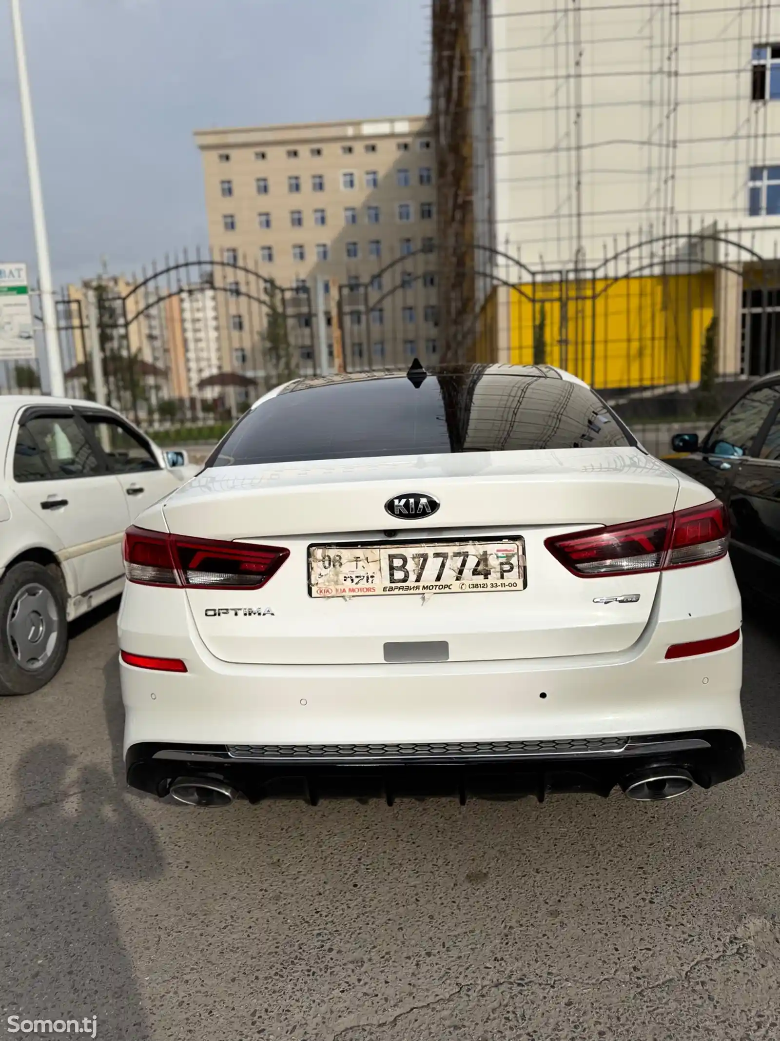 Kia Optima, 2018-2