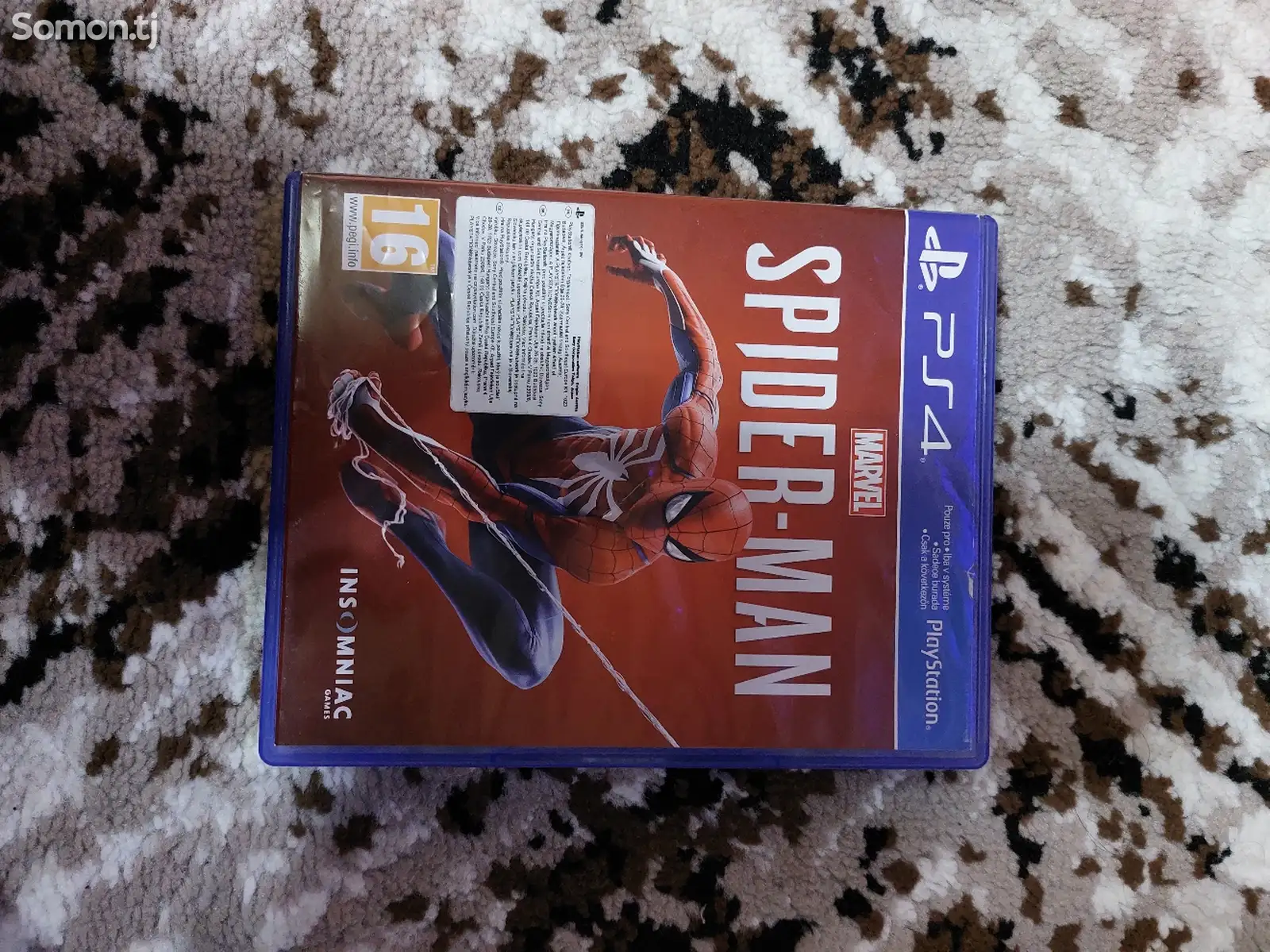 Игра Spider-man-1