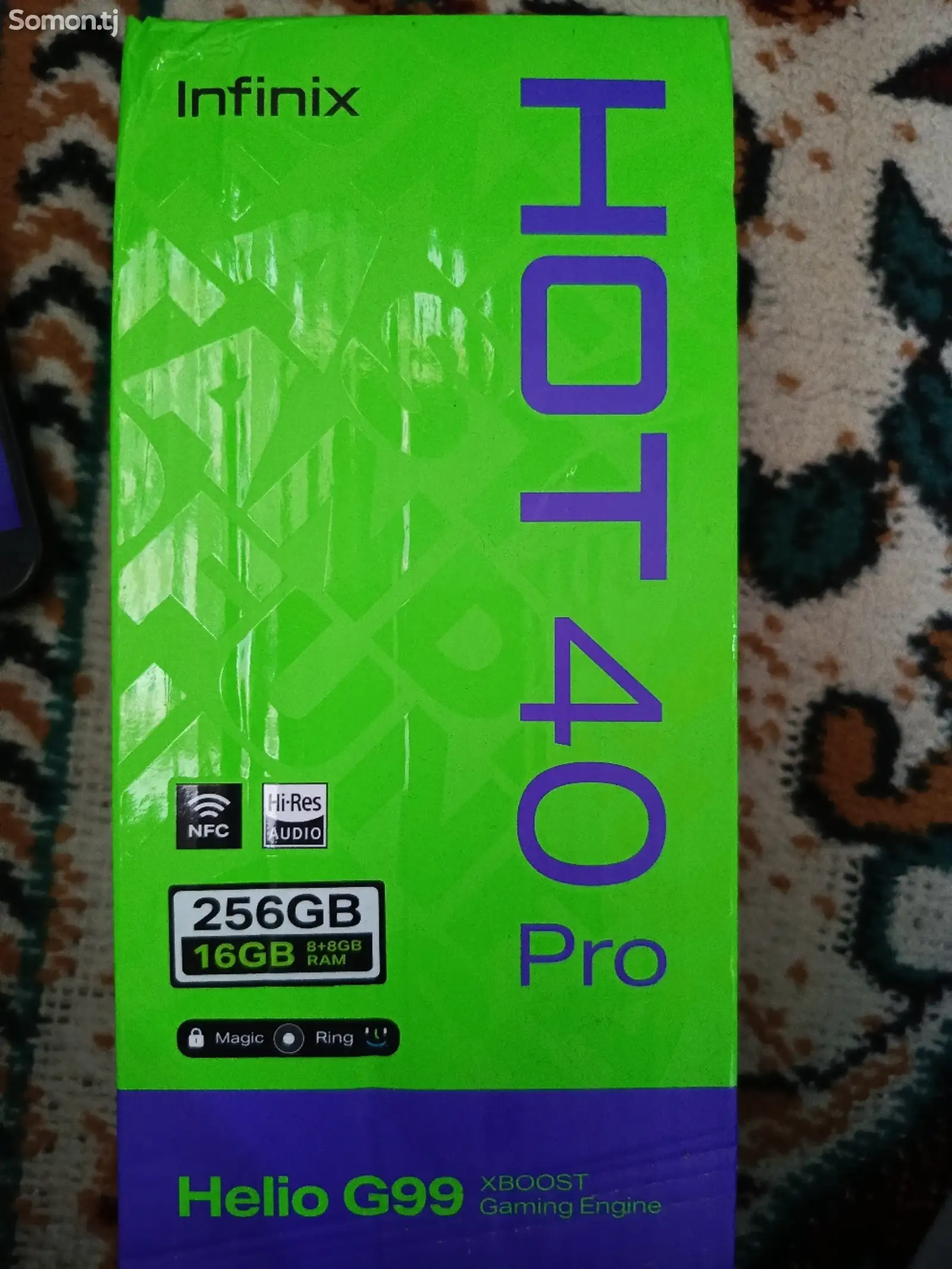 Infinix Hot 40 Pro