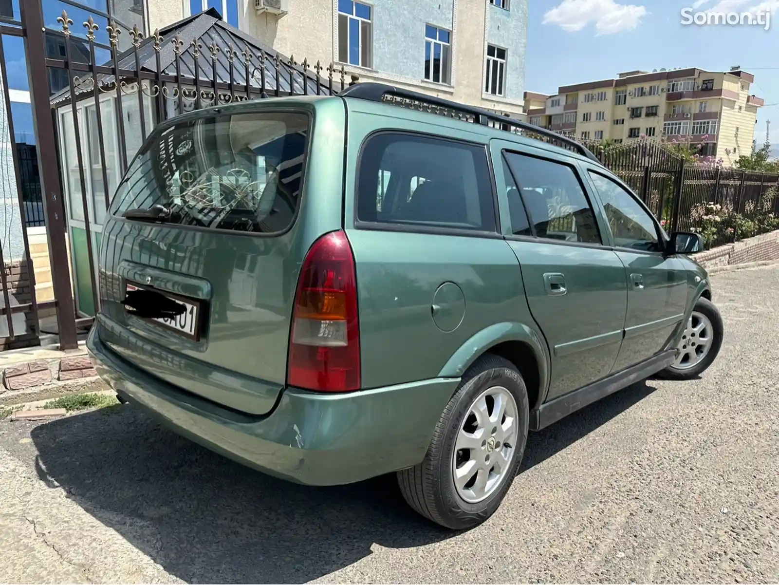 Opel Astra G, 1999-4