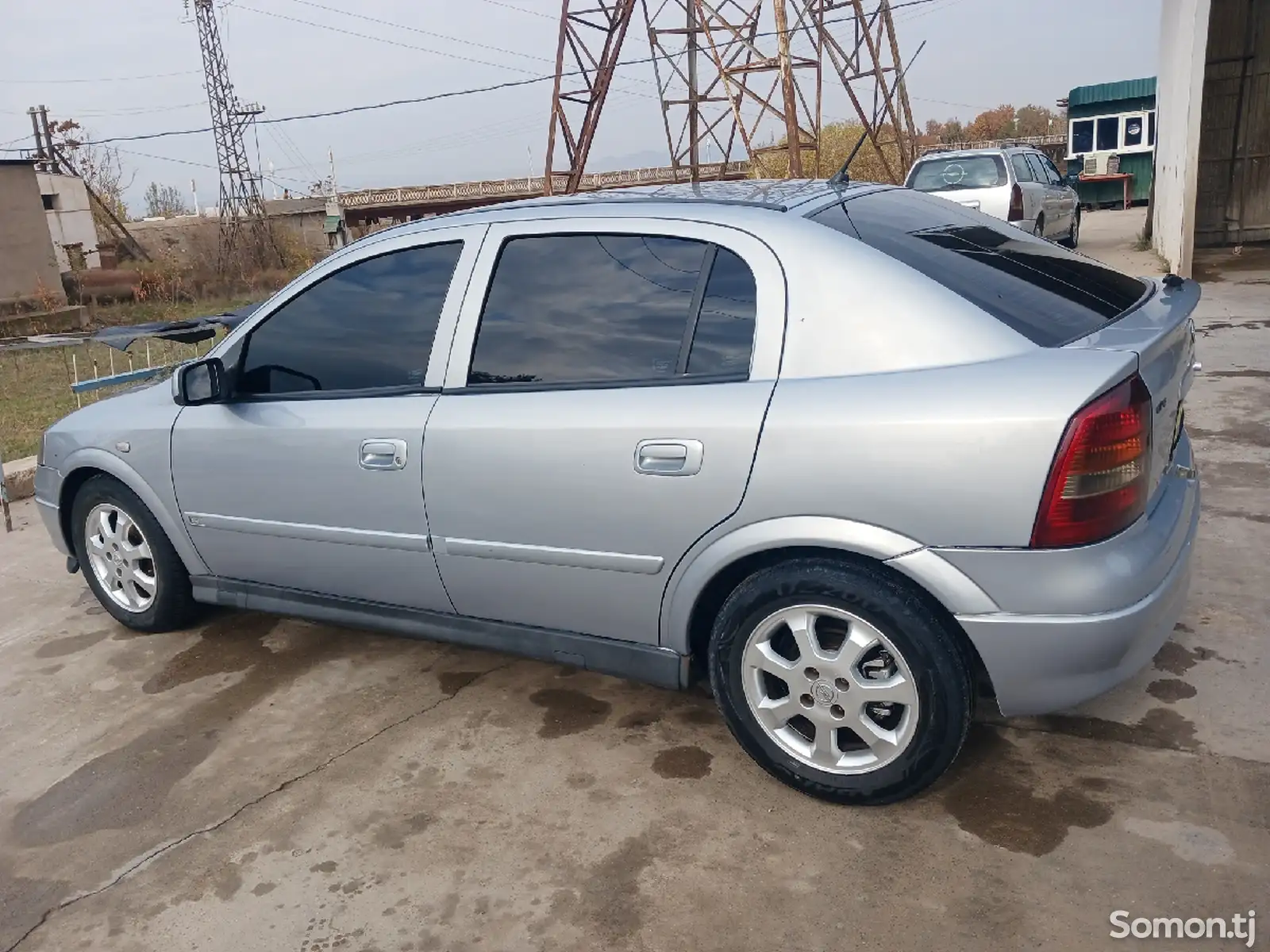 Opel Astra G, 2002-1