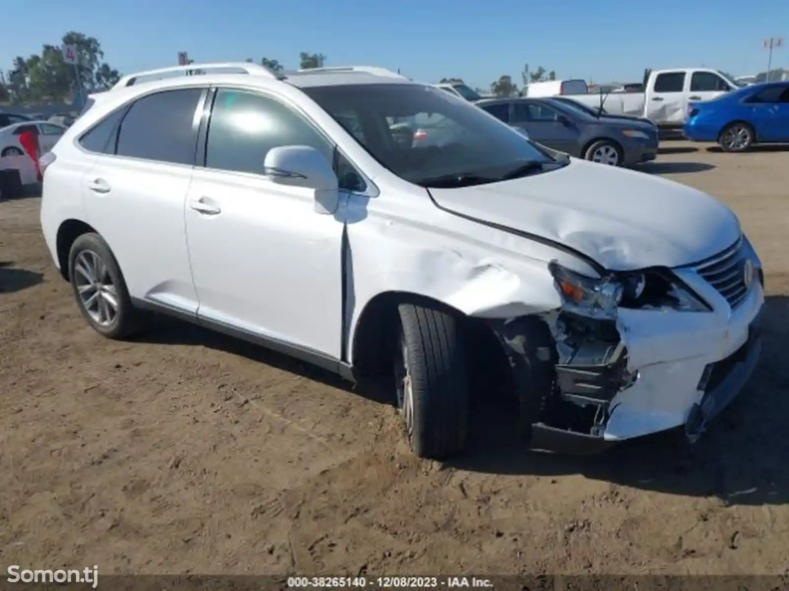 Lexus RX series, 2014-7