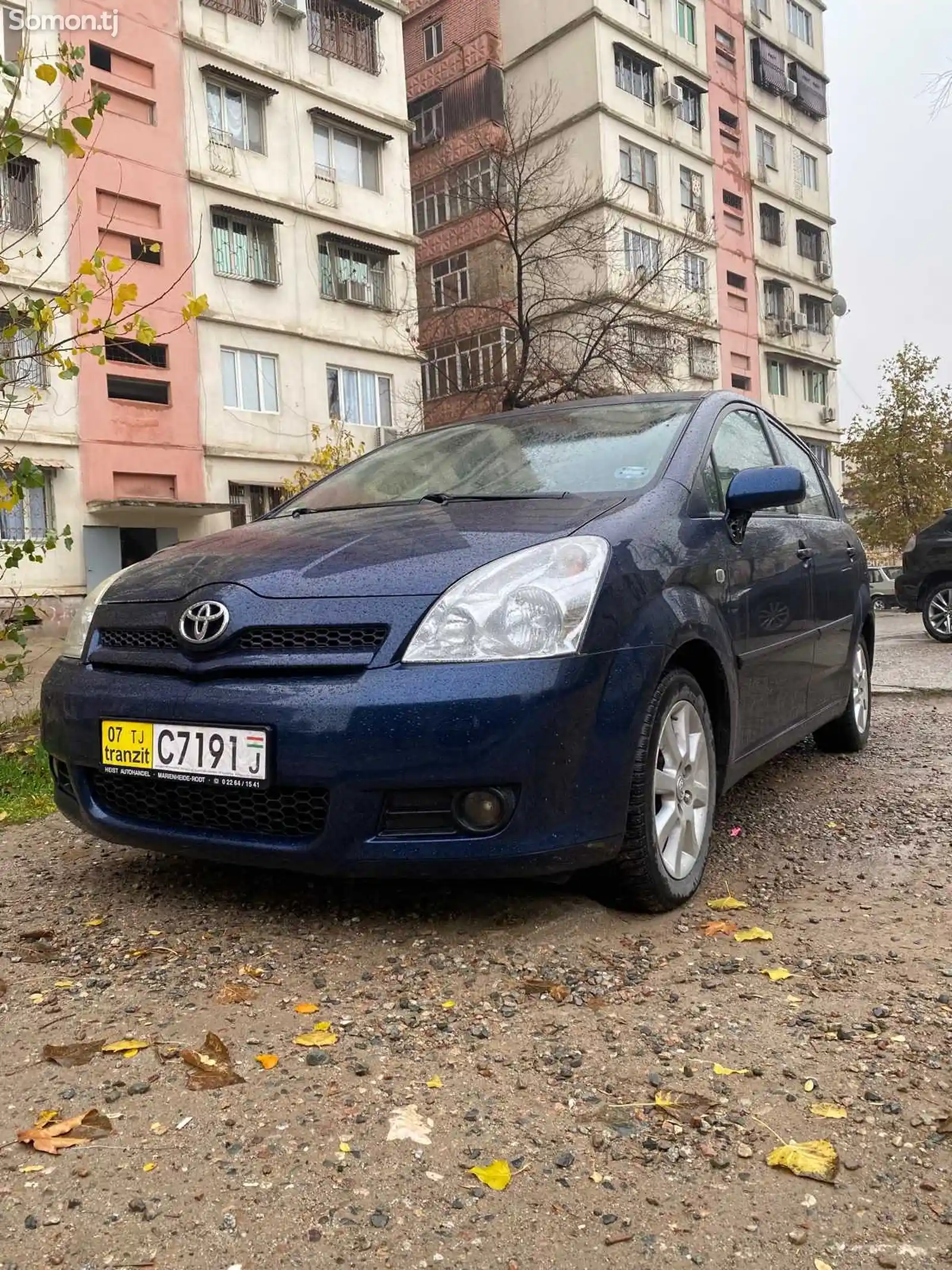 Toyota Verso, 2007-1