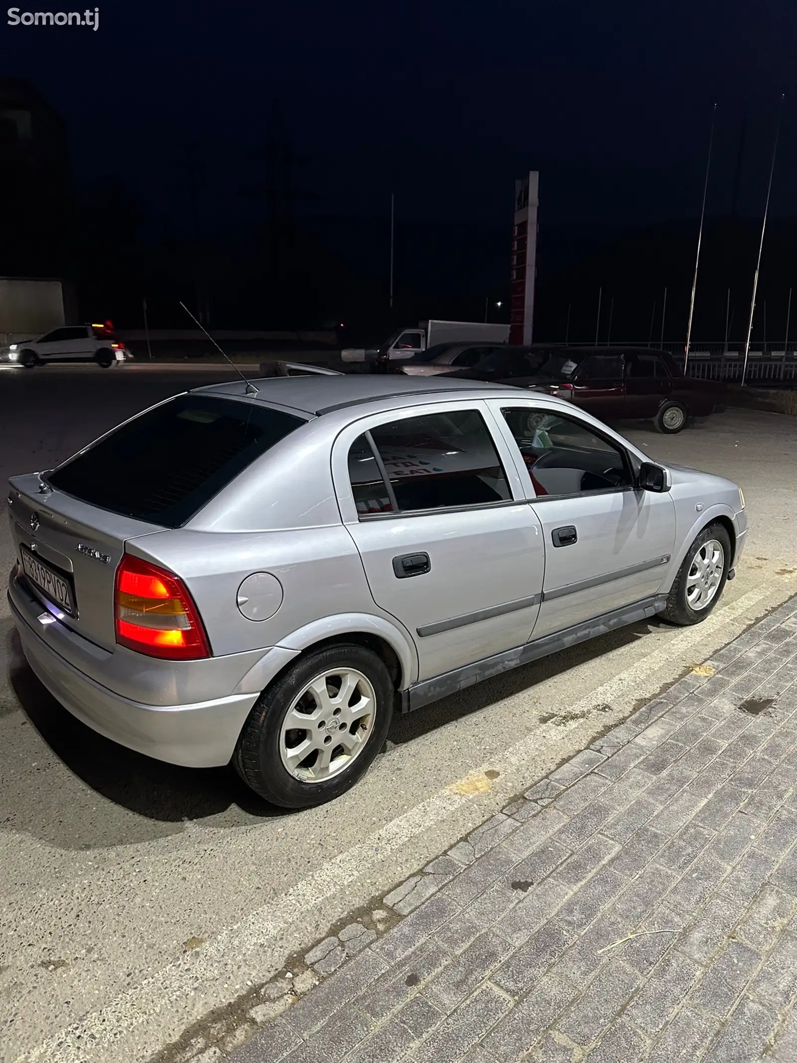 Opel Astra G, 2001-1