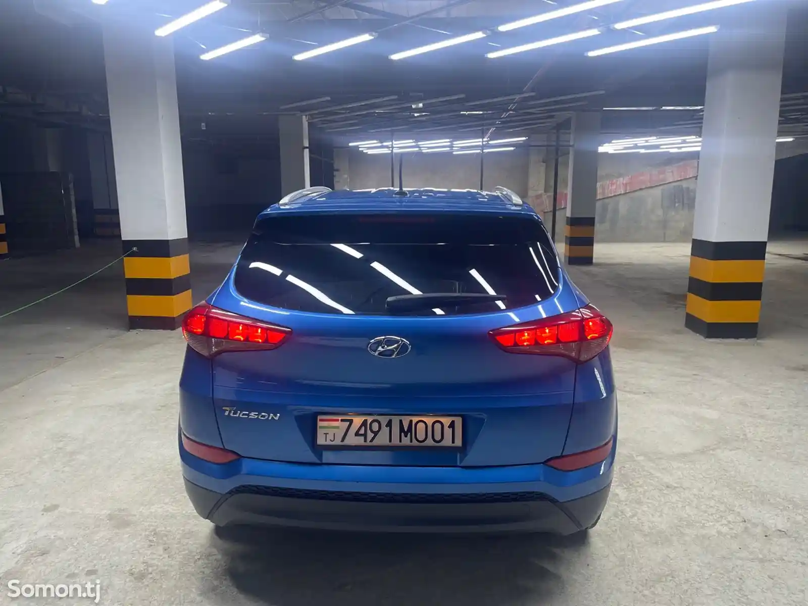 Hyundai Tucson, 2018-5