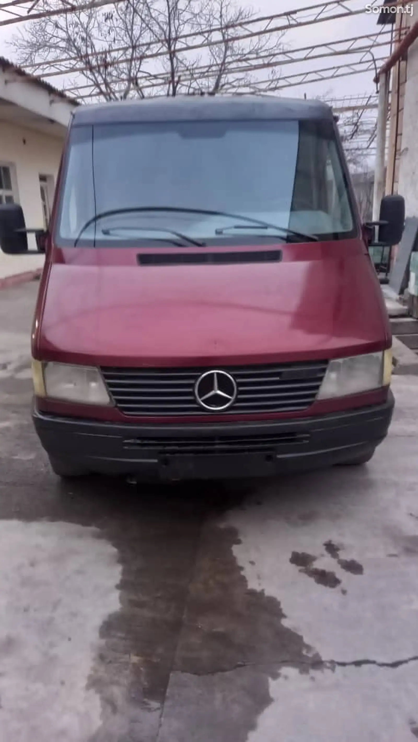 Бортовой автомобиль Mercedes-Benz Sprinter, 1997-1