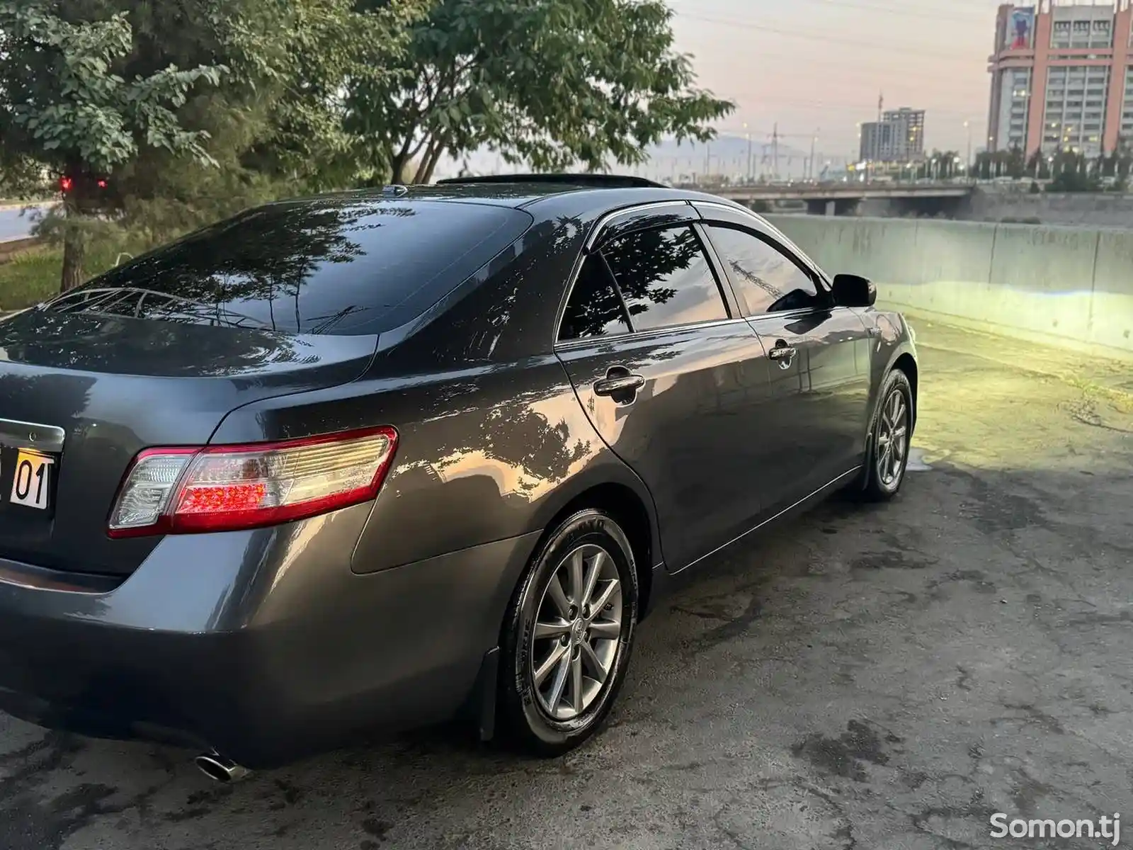 Toyota Camry, 2011-3