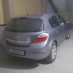 Opel Astra H, 2006