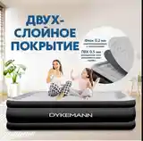 Надувная кровать двуспальная/203х152х46 см,Queen Size-3