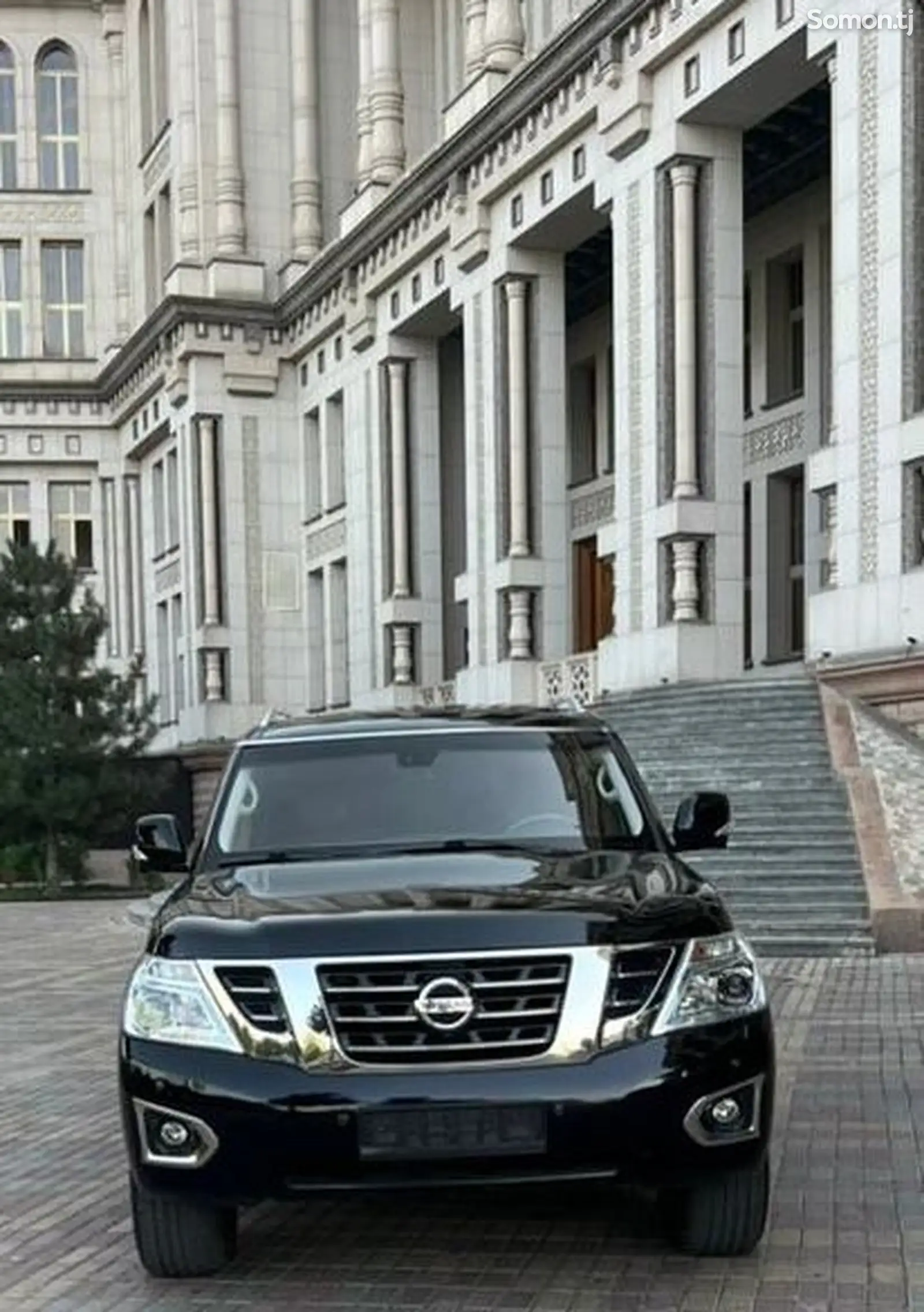 Nissan Patrol, 2016-1