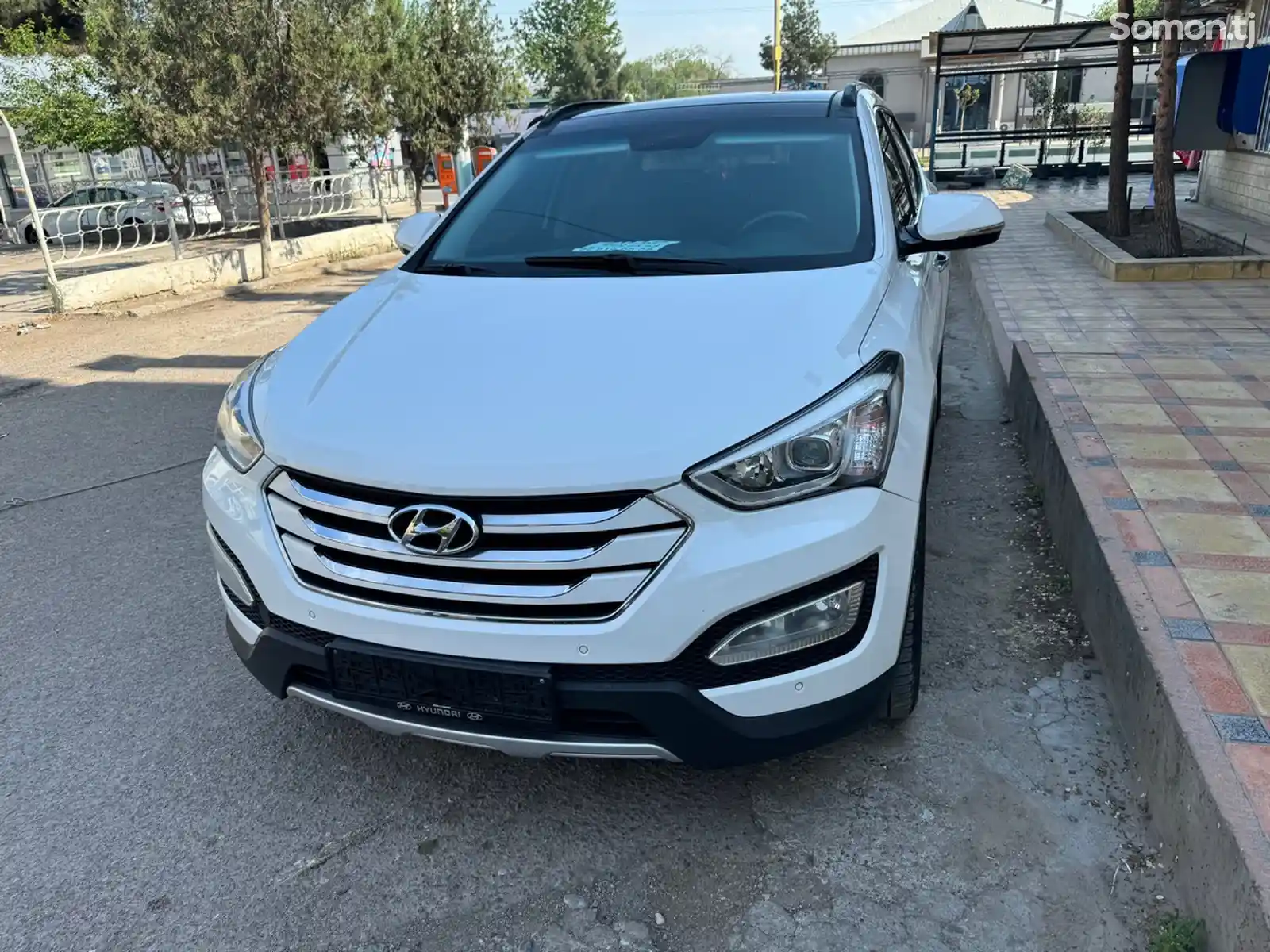 Hyundai Santa Fe, 2015-12