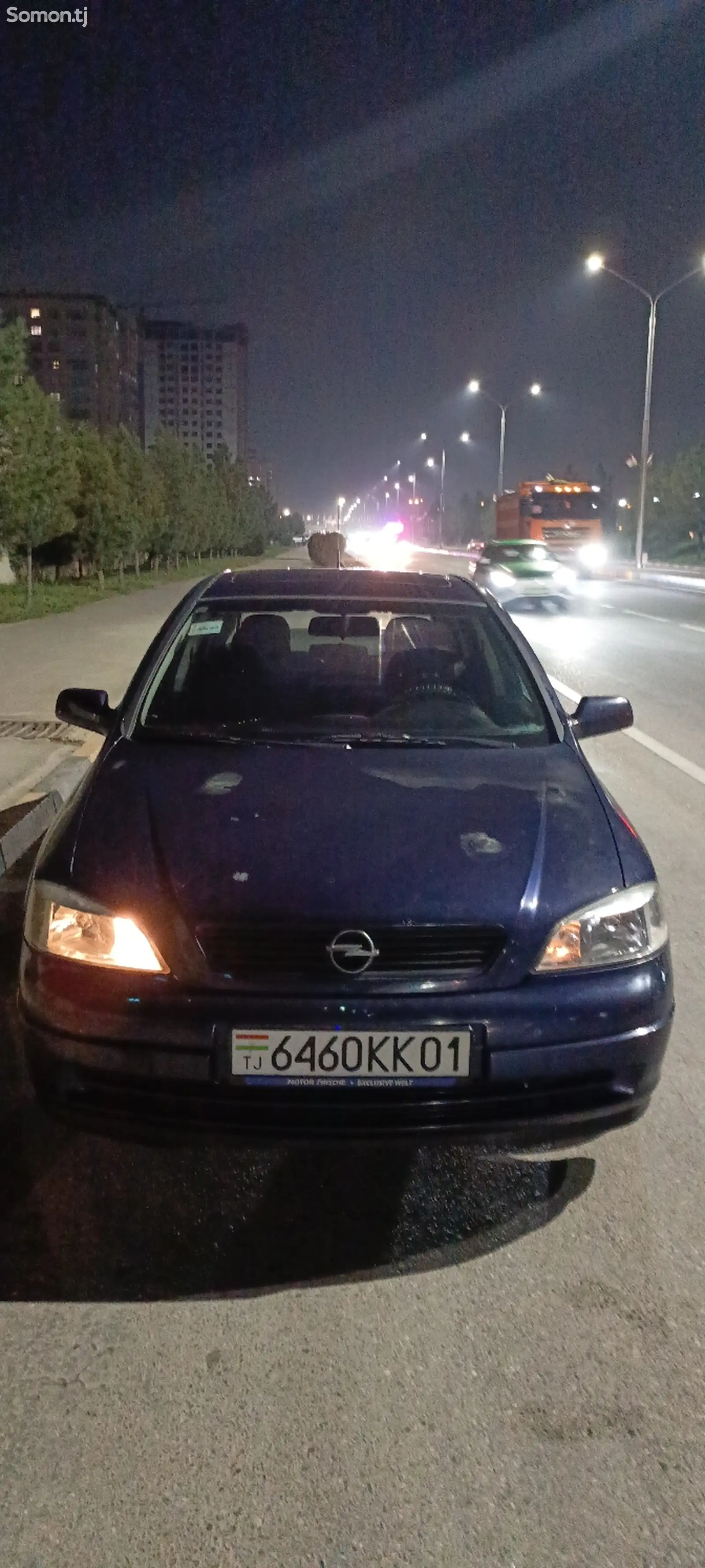 Opel Astra G, 1999-1