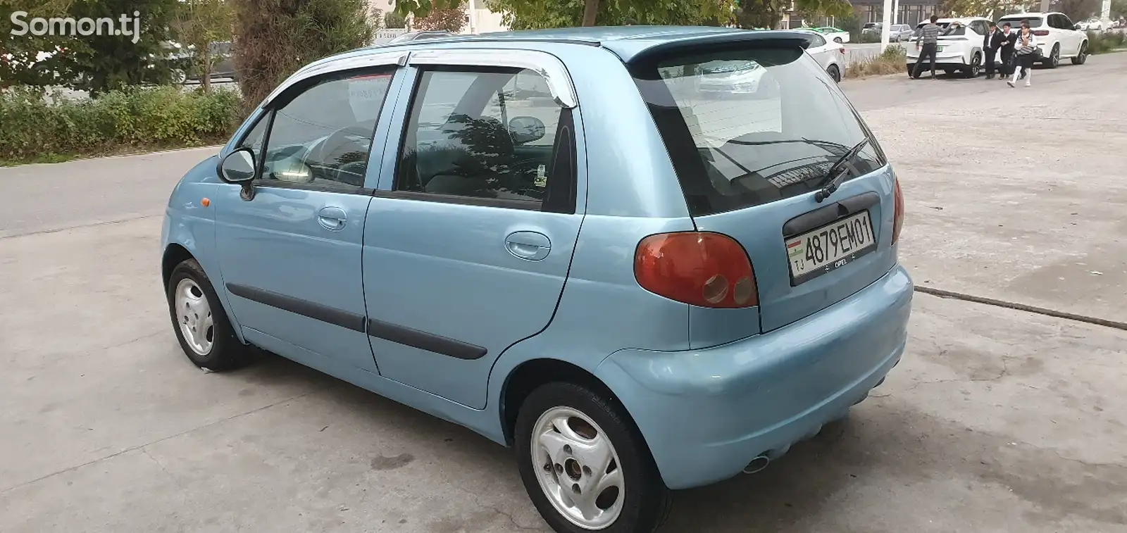 Daewoo Matiz, 2001-1