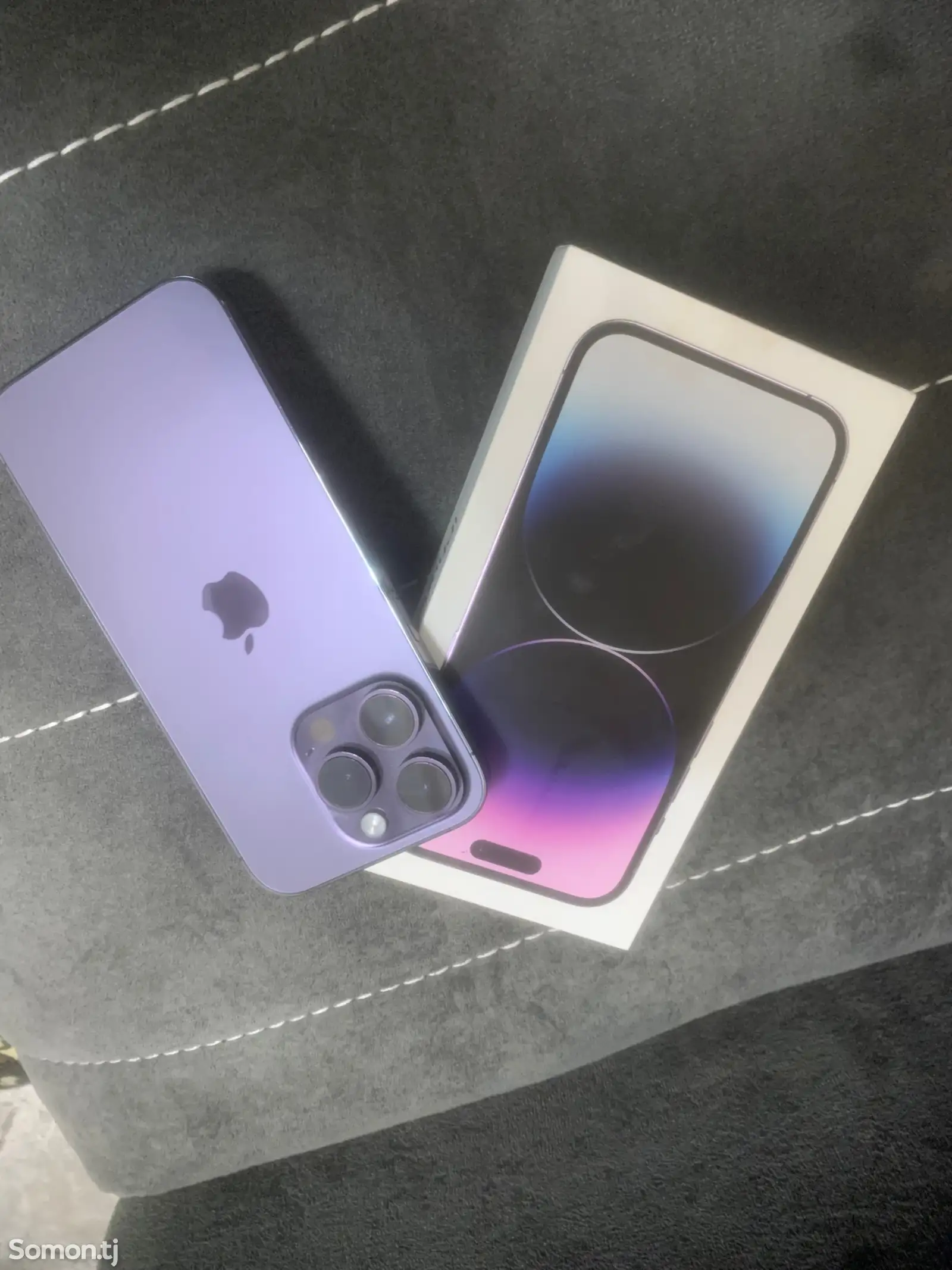 Apple iPhone 14 Pro, 128 gb, Deep Purple-1