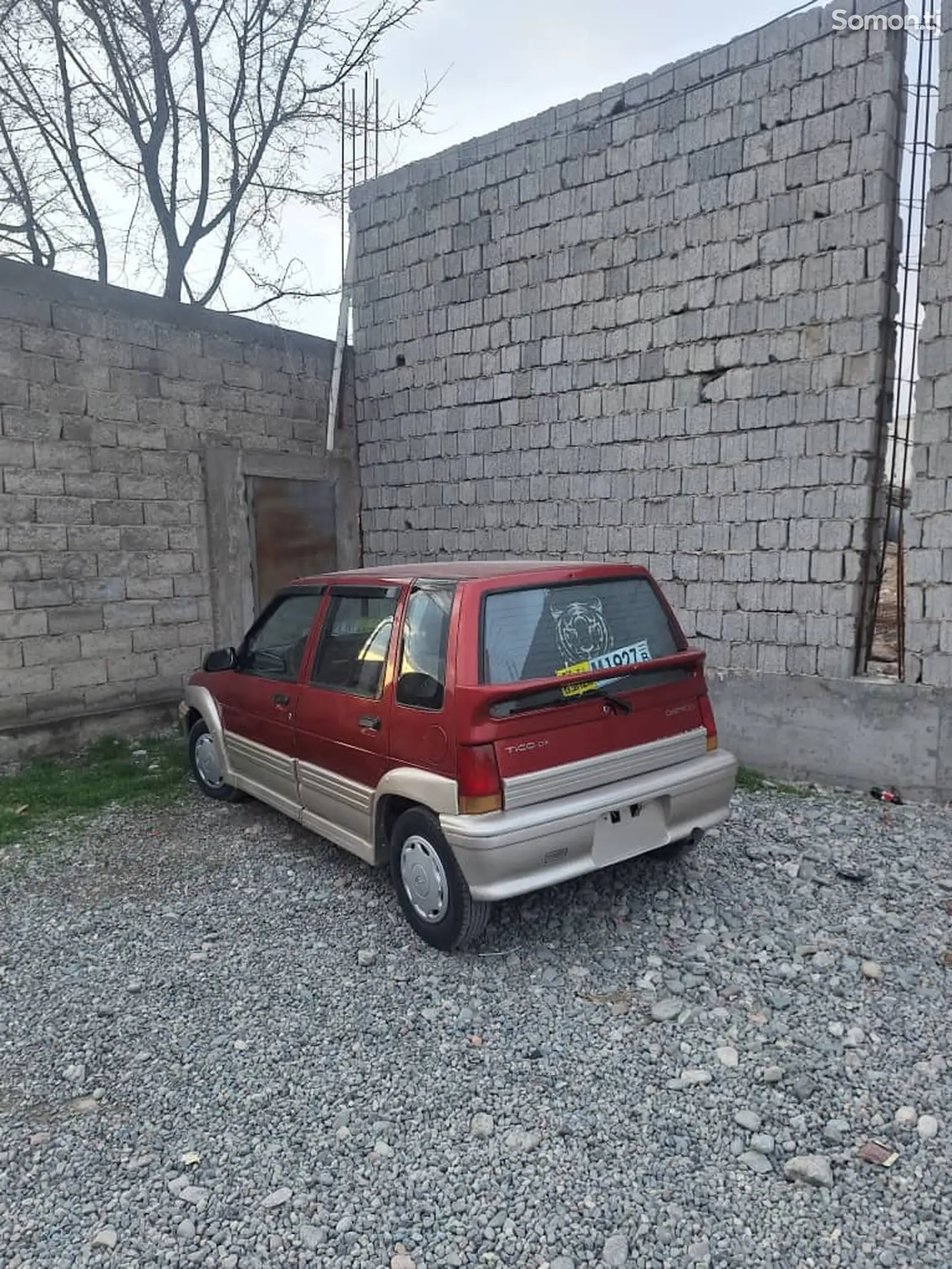 Daewoo Tico, 1996-1