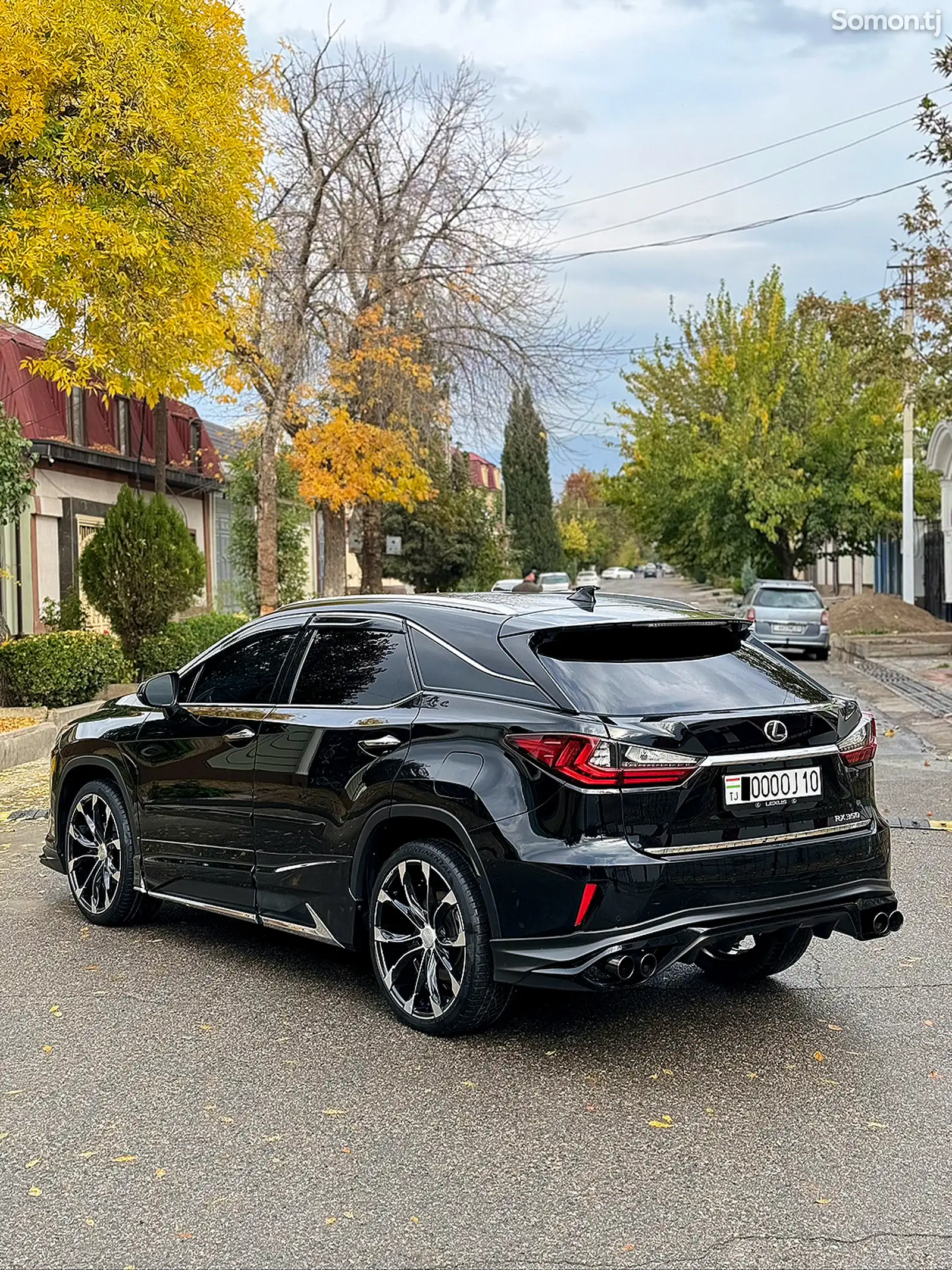 Lexus RX series, 2017-1