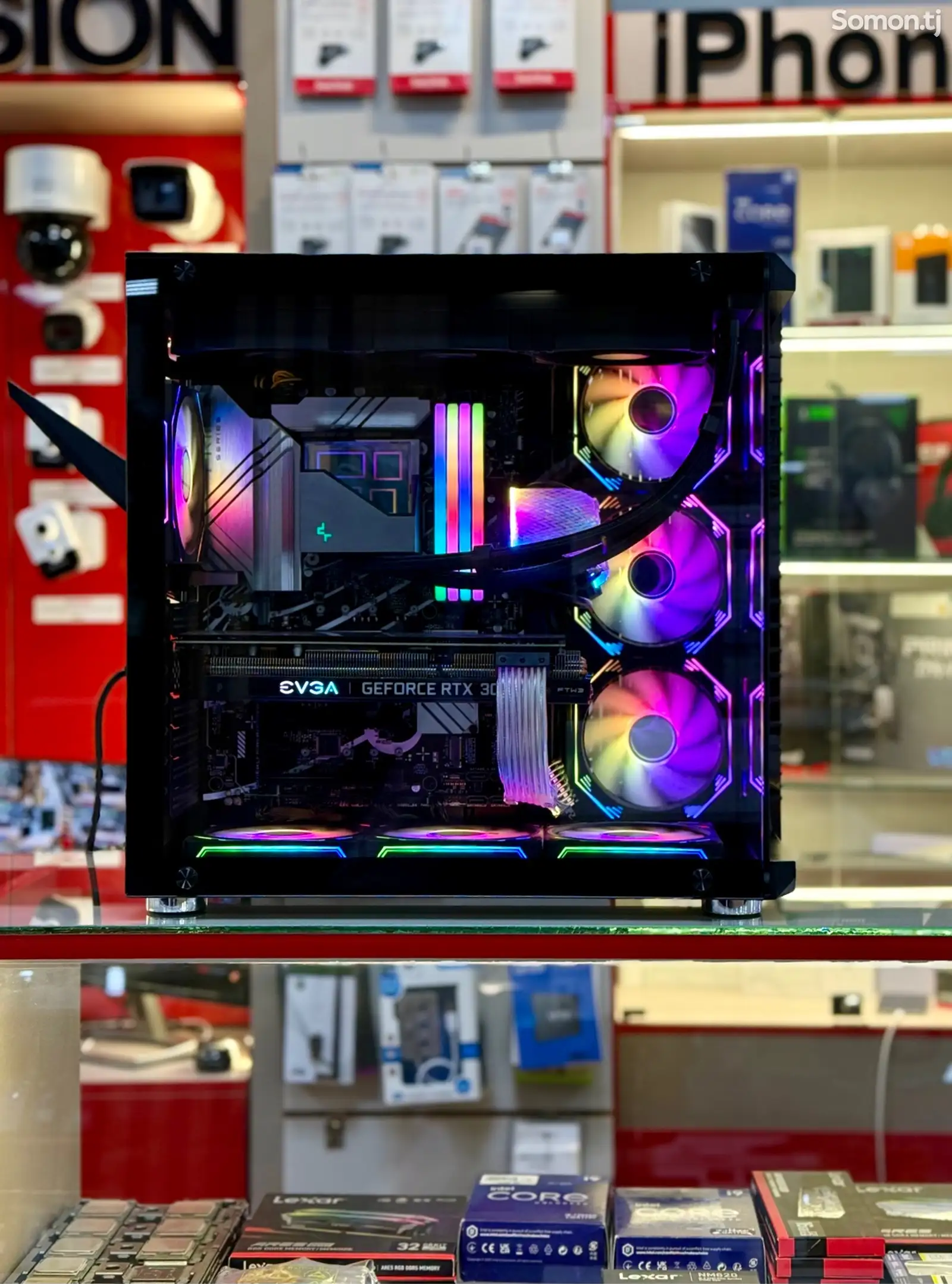 Игровой компьютер Core i9 12900KRAM 64GB/Ssd 1Tb/RTX 3060ti 8GB Asus Prime Z79-1