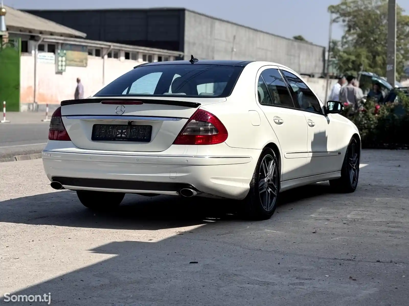 Mercedes-Benz E class, 2009-4