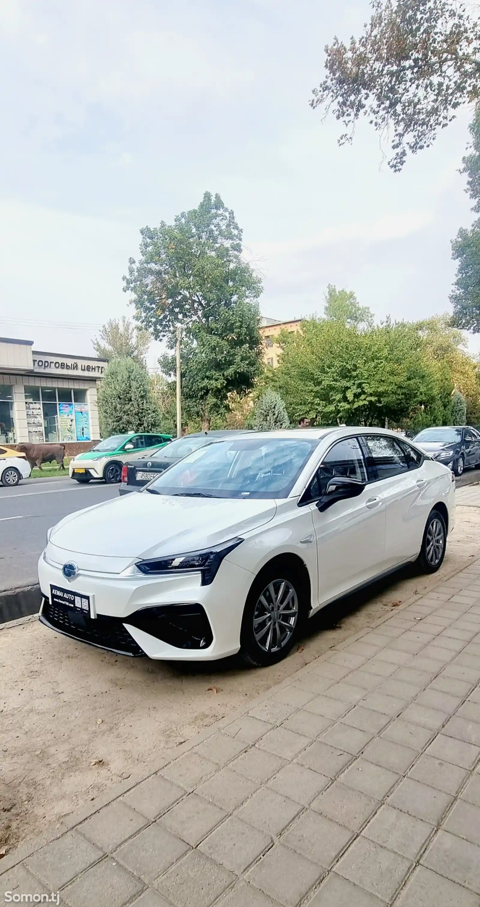 GAC Aion S, 2024-6