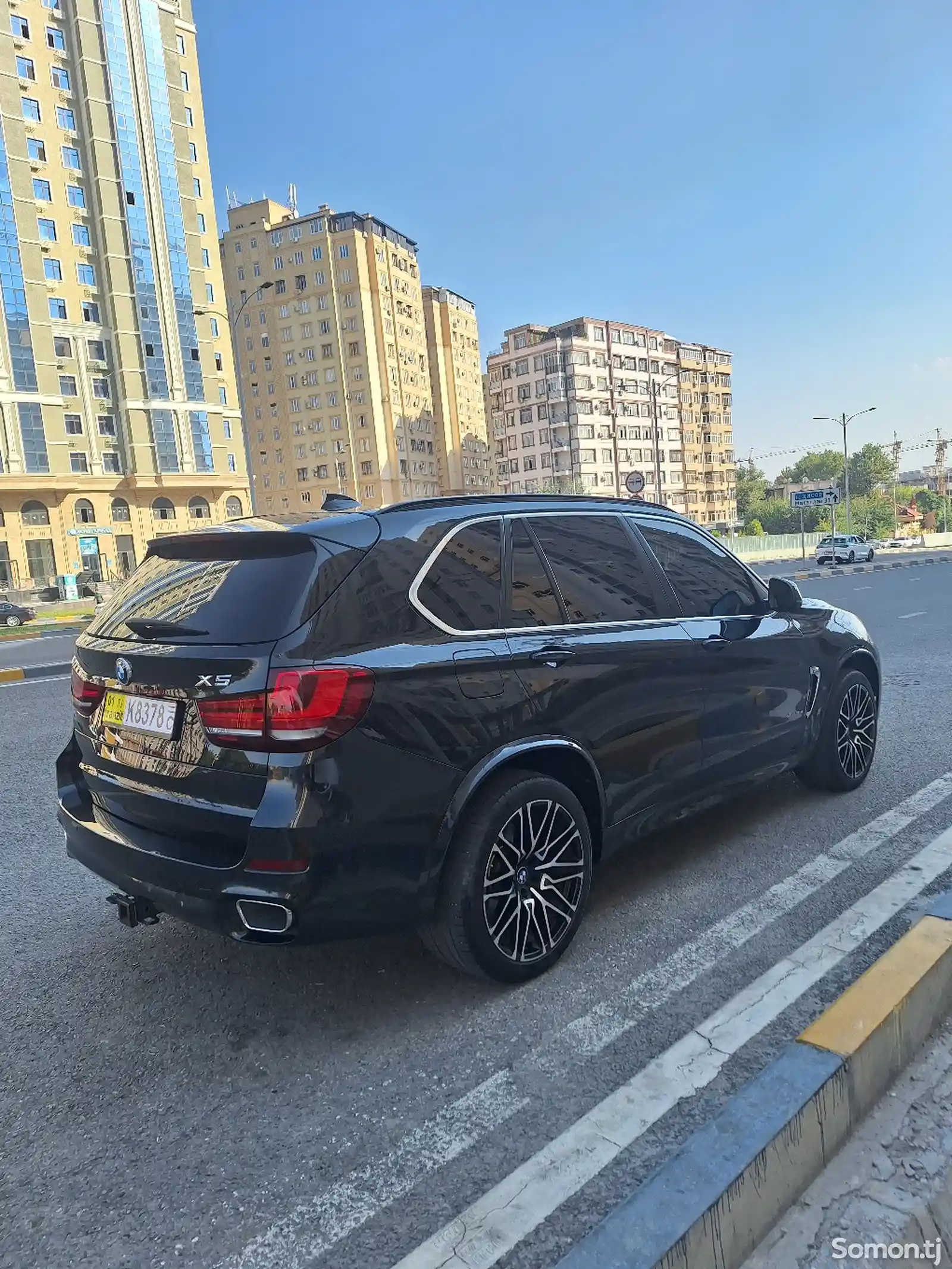 BMW X5, 2015-4