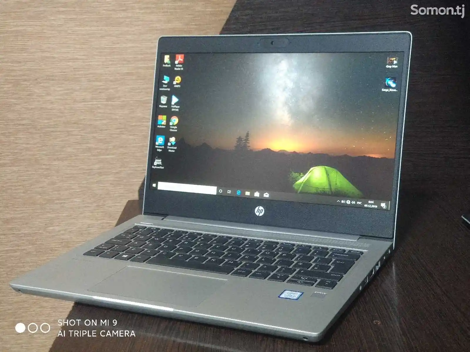 Ультрабук HP ProBook core i5-8265 FHD-1