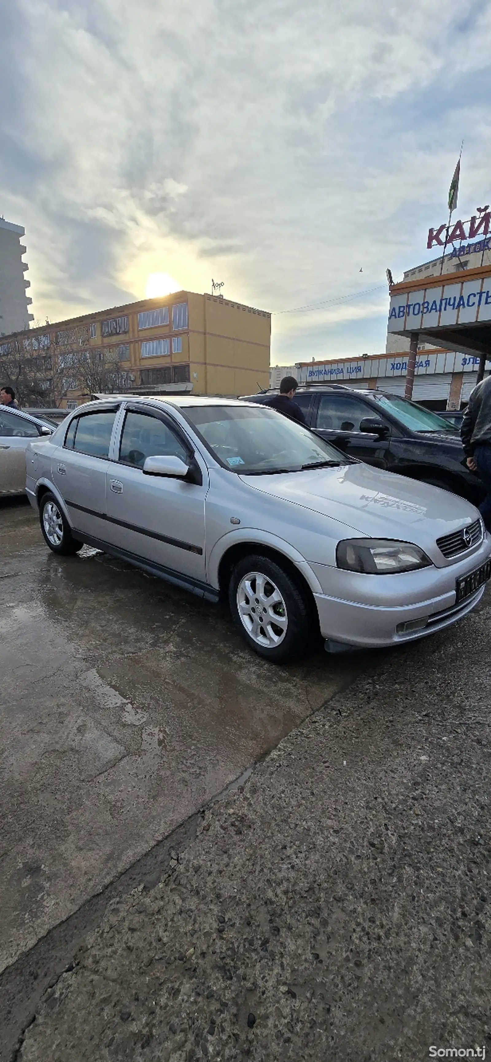 Opel Astra G, 2002-1