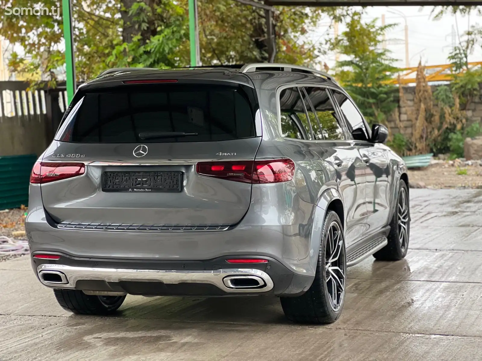 Mercedes-Benz GLS, 2021-4