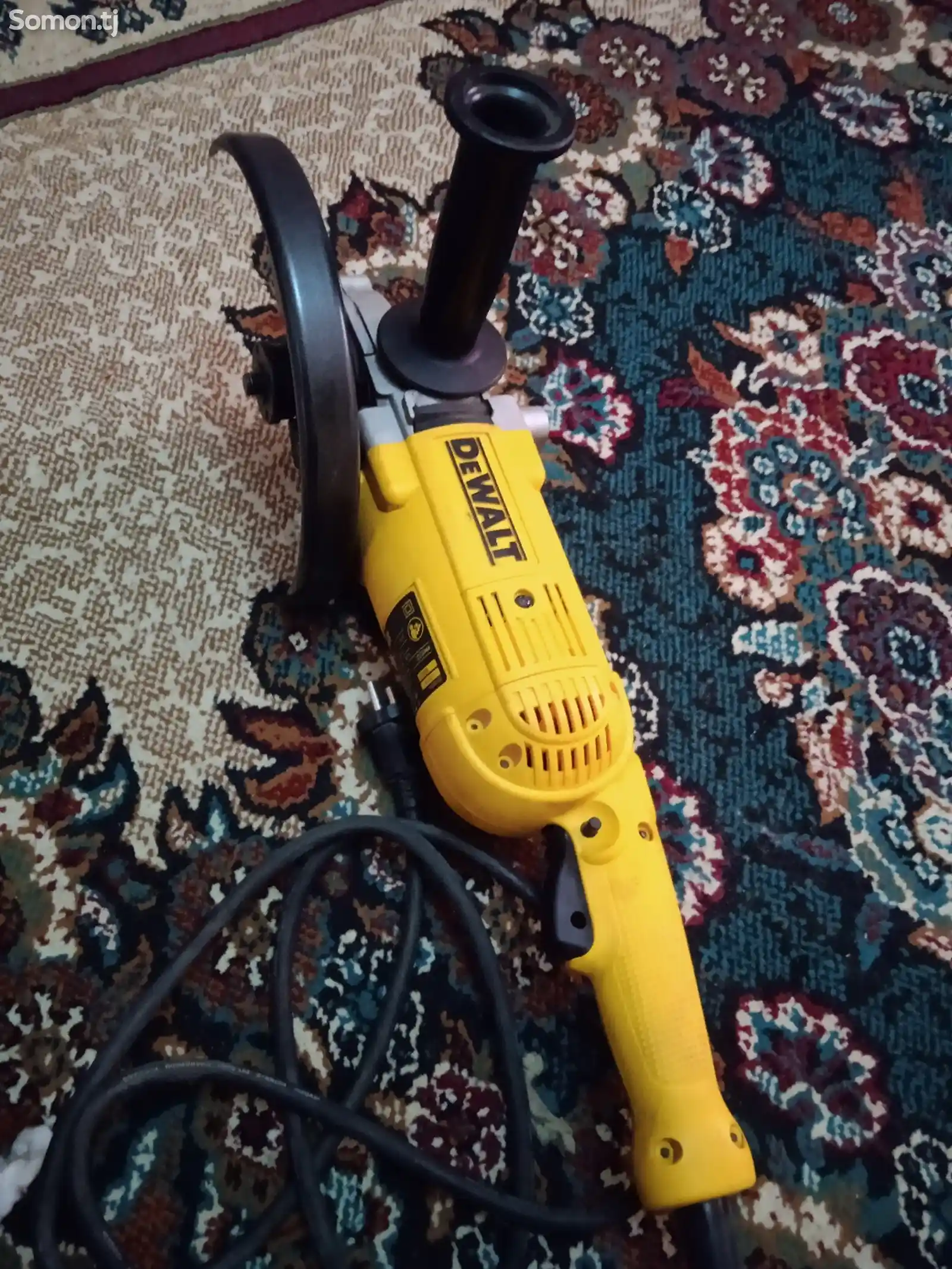 Болгарка DeWalt DWE492 - KS-2