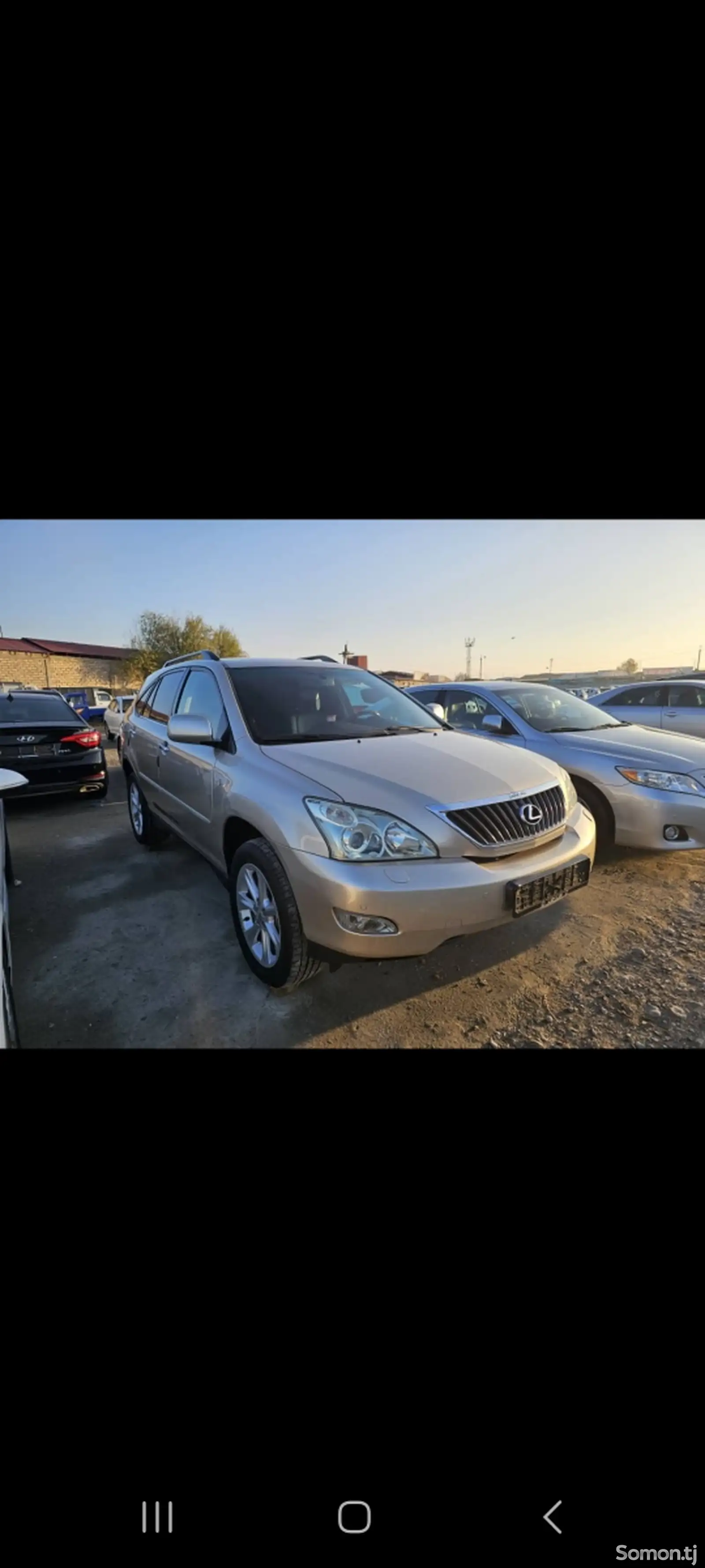 Lexus RX series, 2008-1