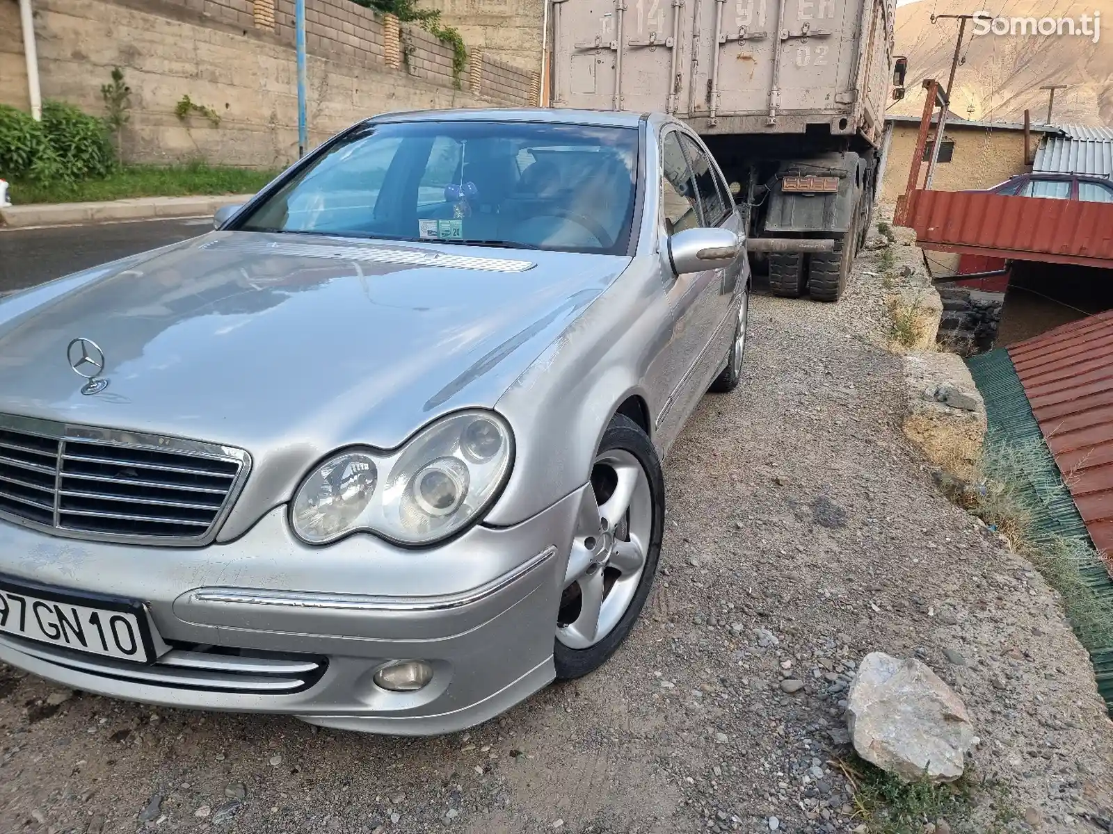 Mercedes-Benz C class, 2004-7