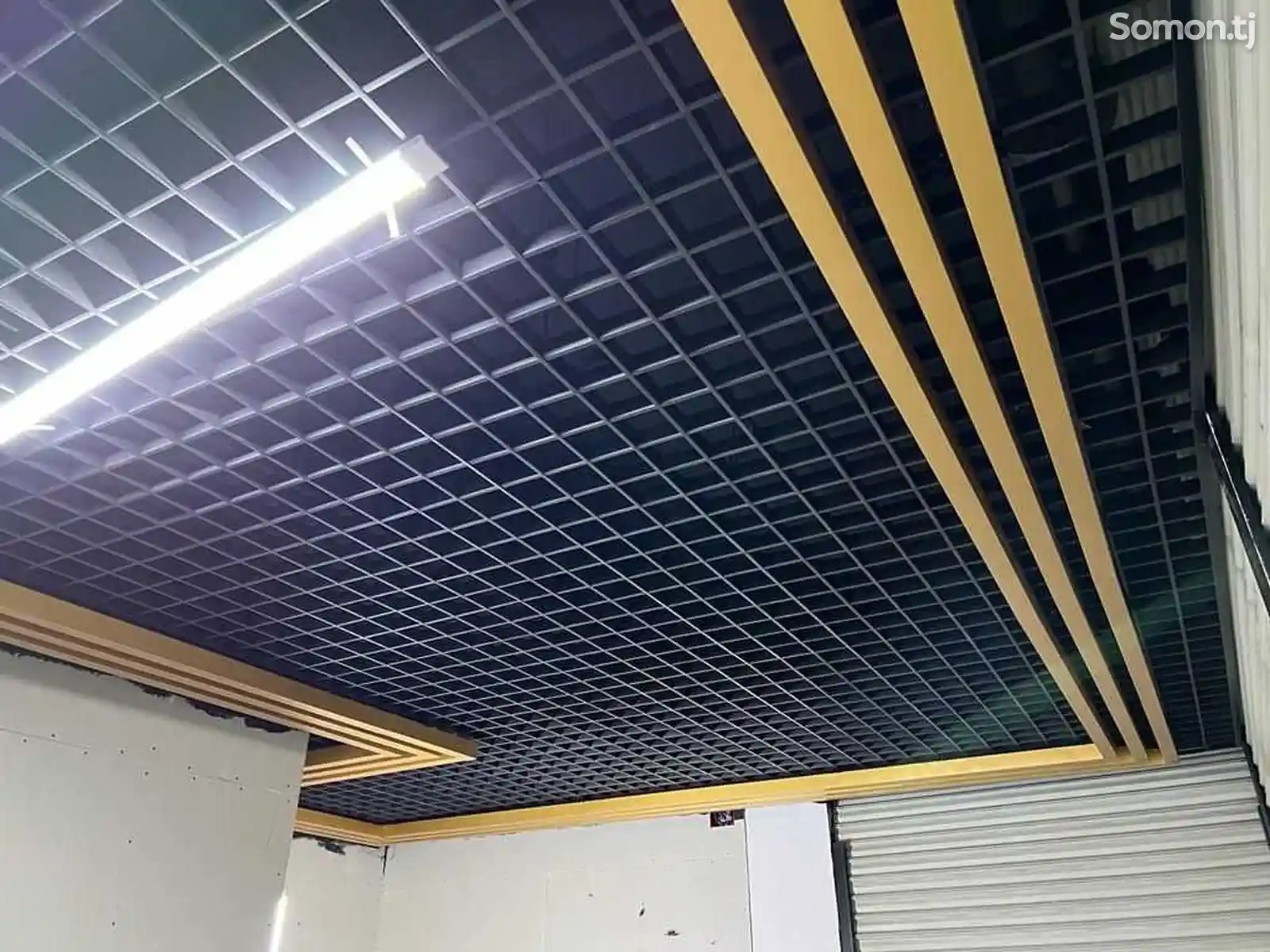 Подвесной потолок грильято-2