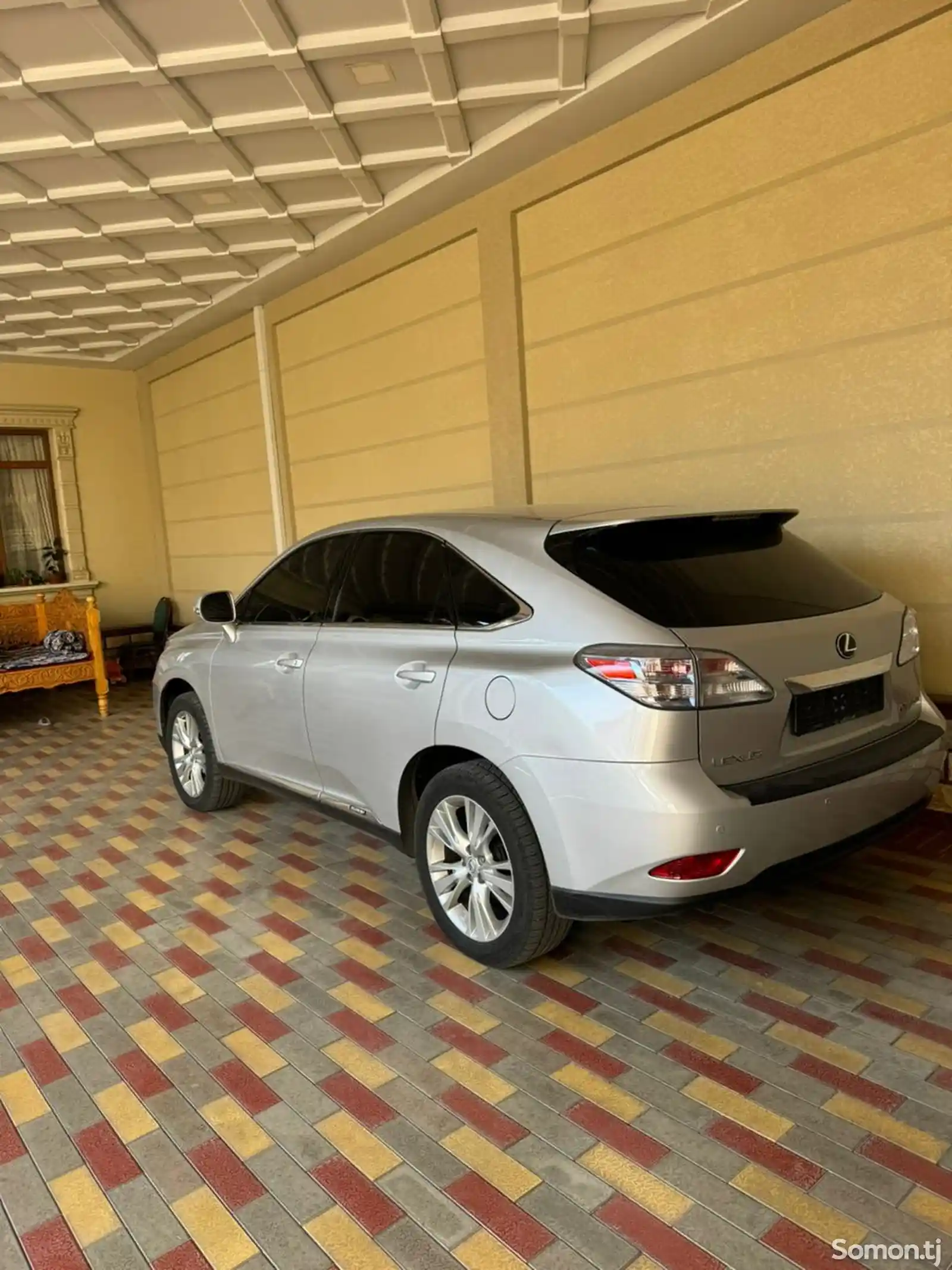 Lexus RX series, 2010-7